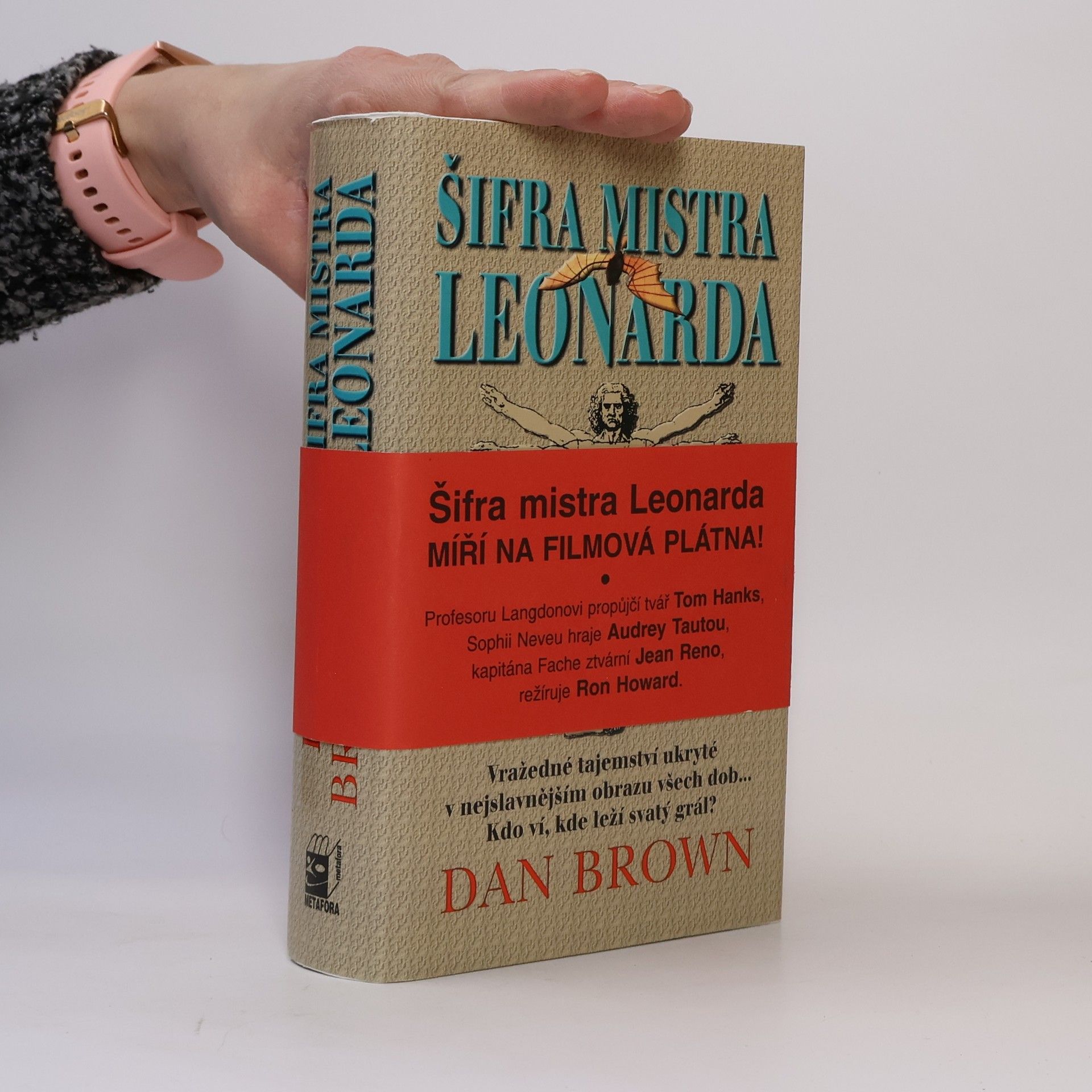 Dan Brown Šifra mistra Leonarda