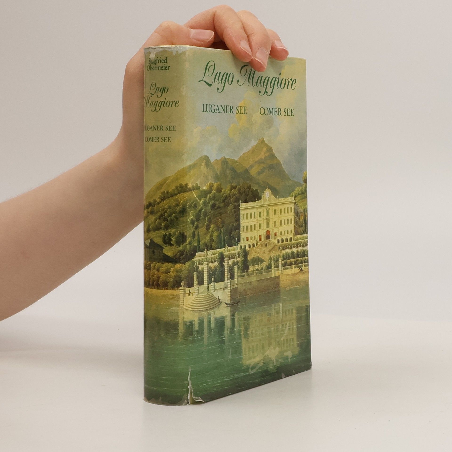 Siegfried Obermeier Lago Maggiore, Luganer See, Comer See