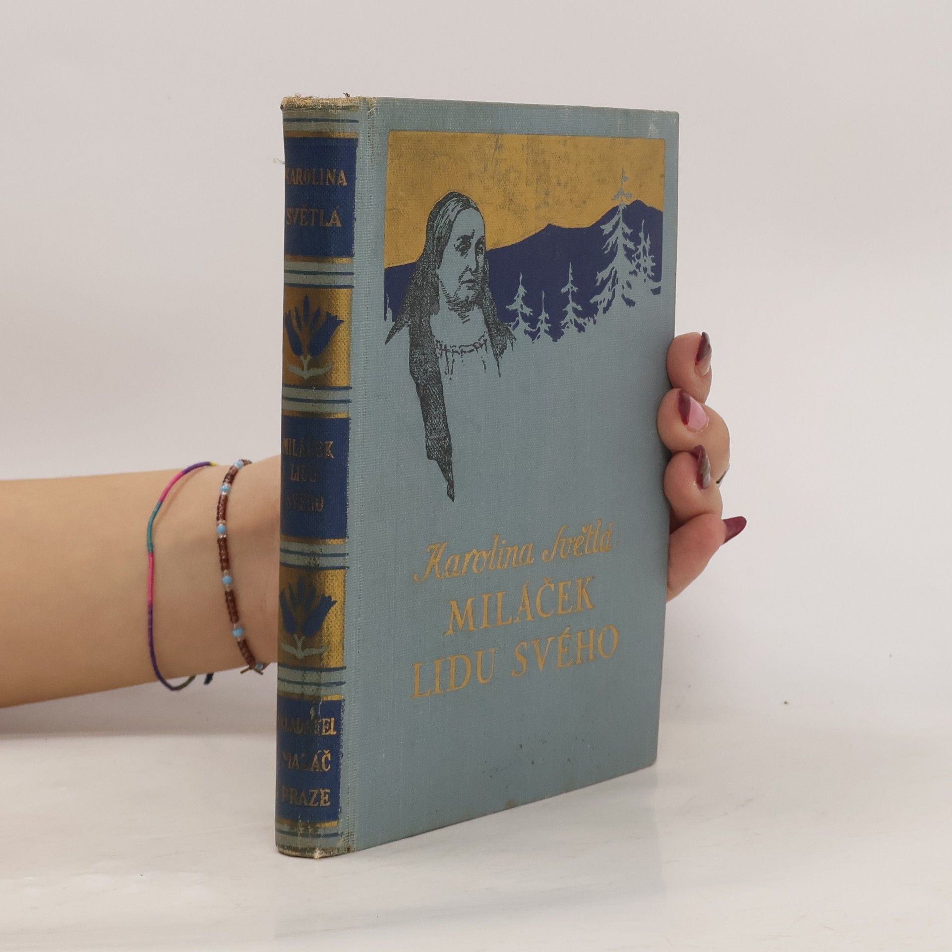 Karolina Světlá Miláček lidu svého