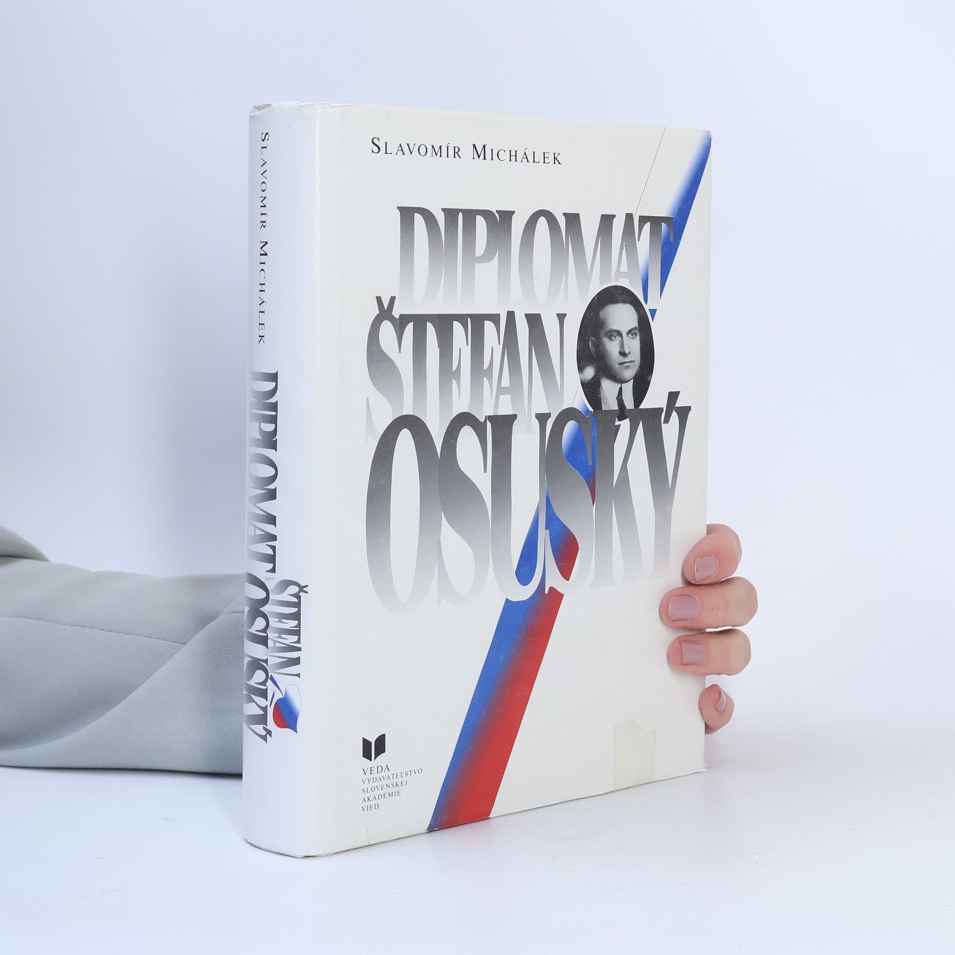 Slavomír Michálek Diplomat Štefan Osuský