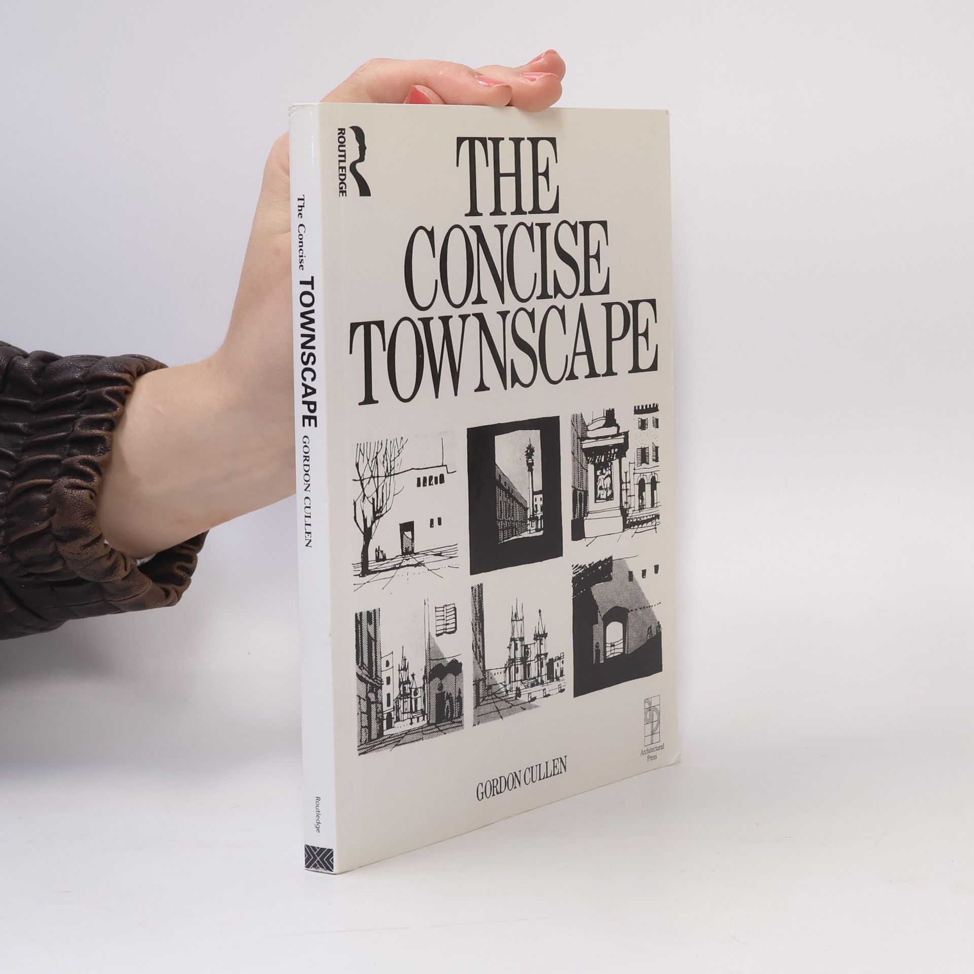 Gordon Cullen The Concise Townscape