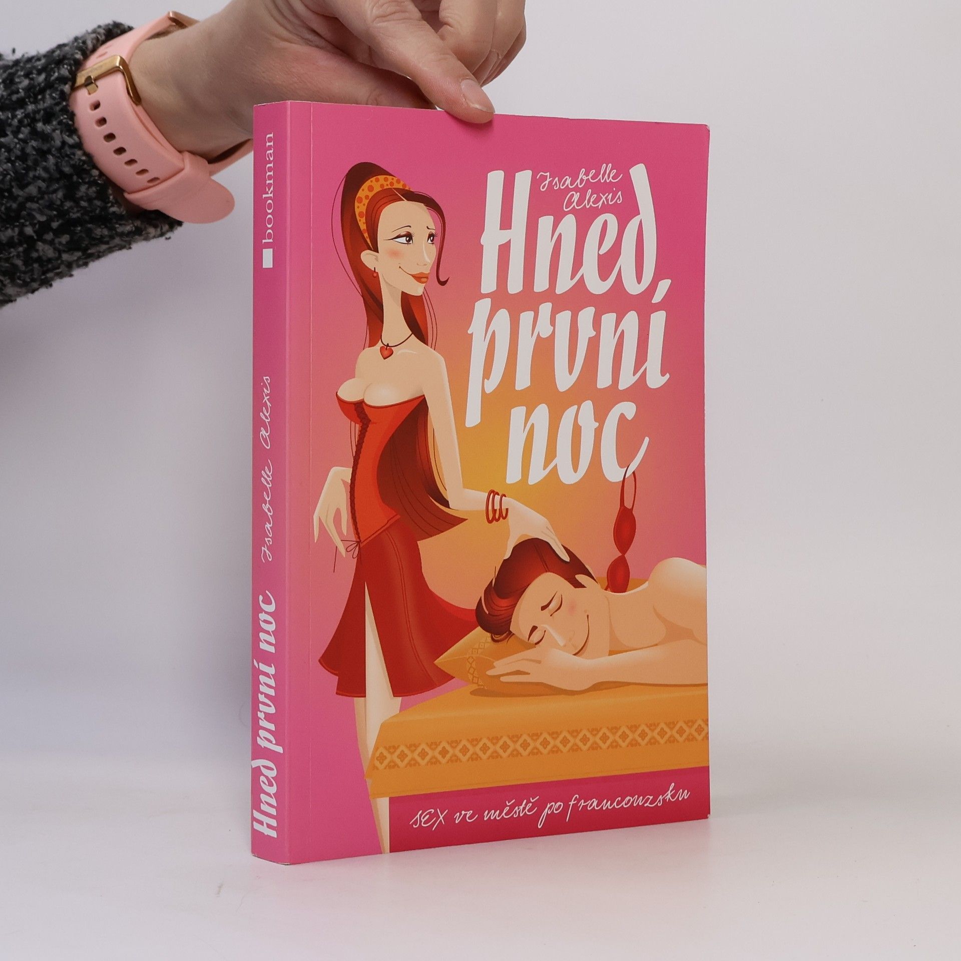 Lenka Holubová Hned první noc