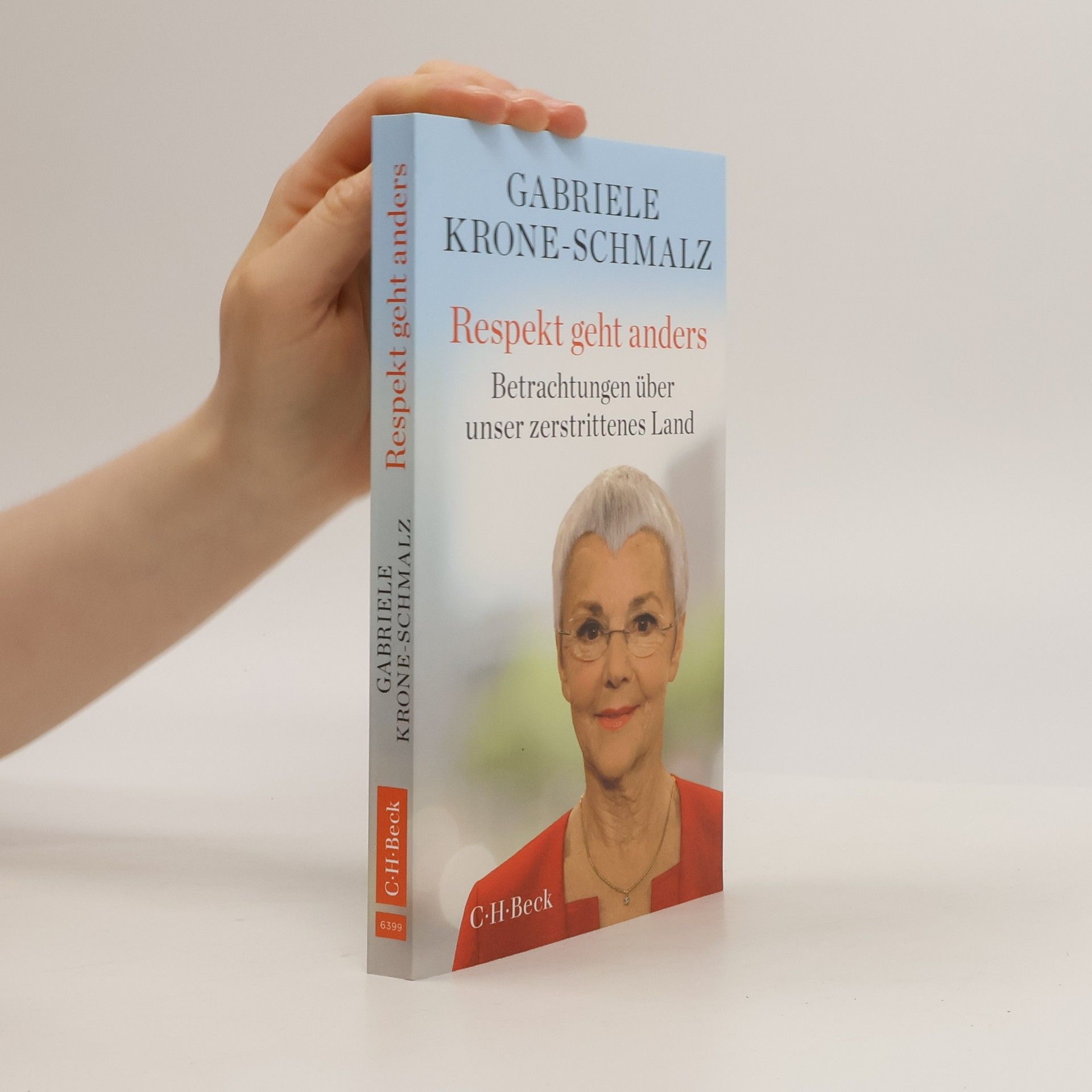 Gabriele Krone-Schmalz Respekt geht anders