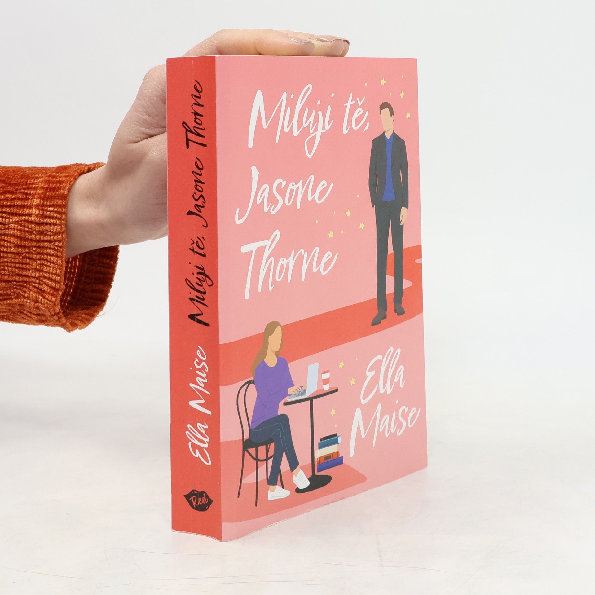 Kristina Kasalová Miluji tě, Jasone Thorne