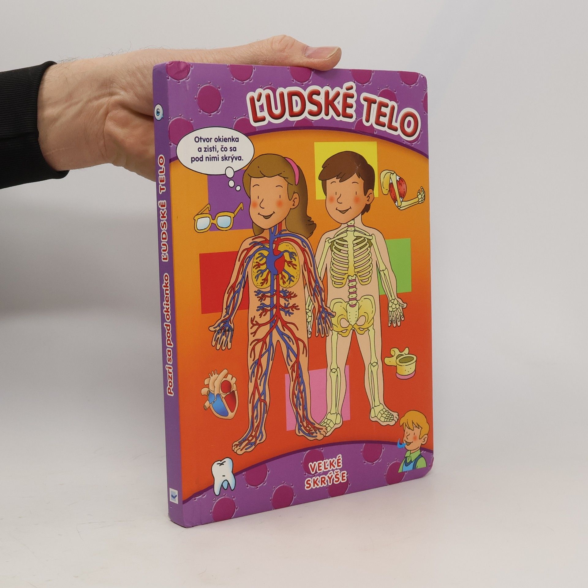 Various authors Ľudské telo