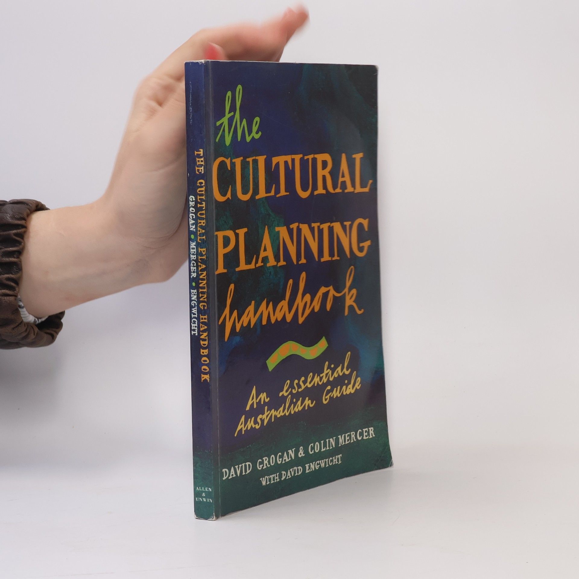 David Grogan The Cultural Planning Handbook