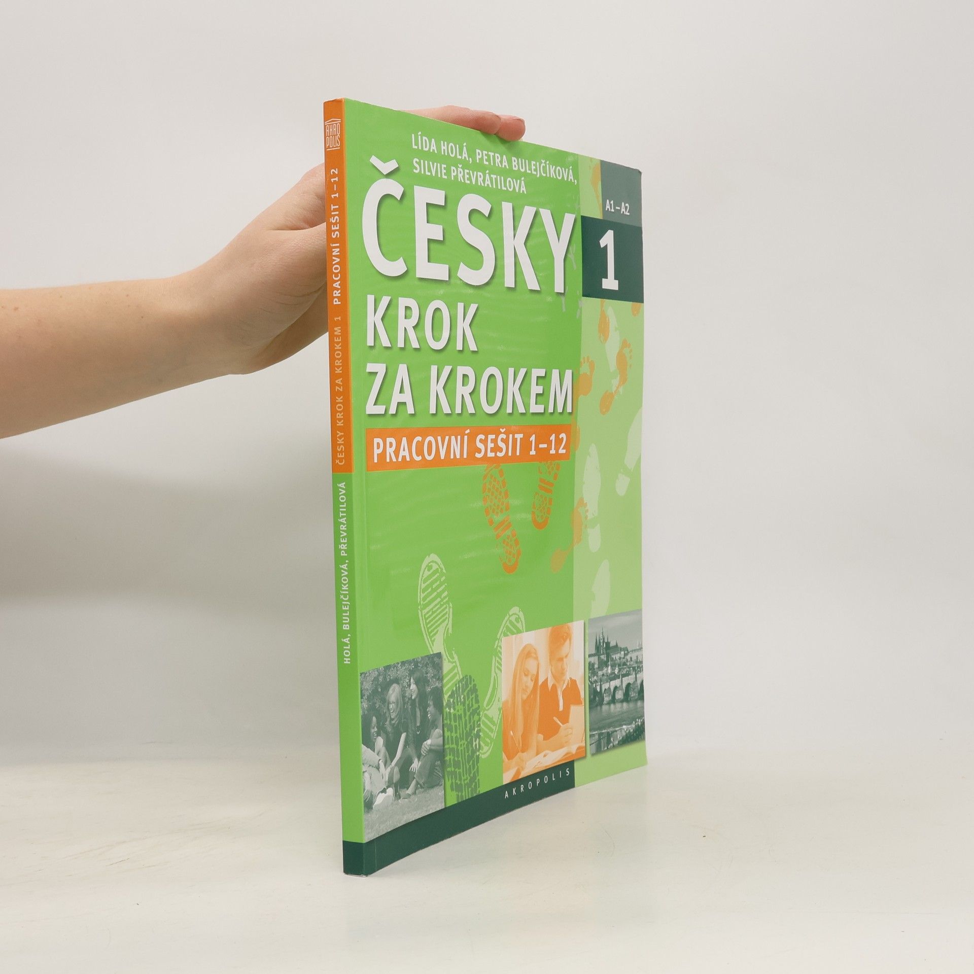 Česky krok za krokem 1. A1-A2. Pracovní sešit 1-12