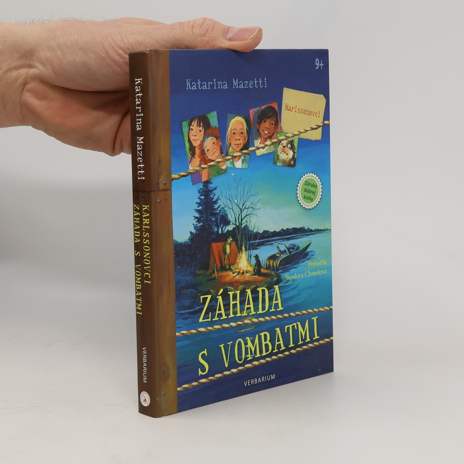 Katarina Mazetti Záhada s vombatmi