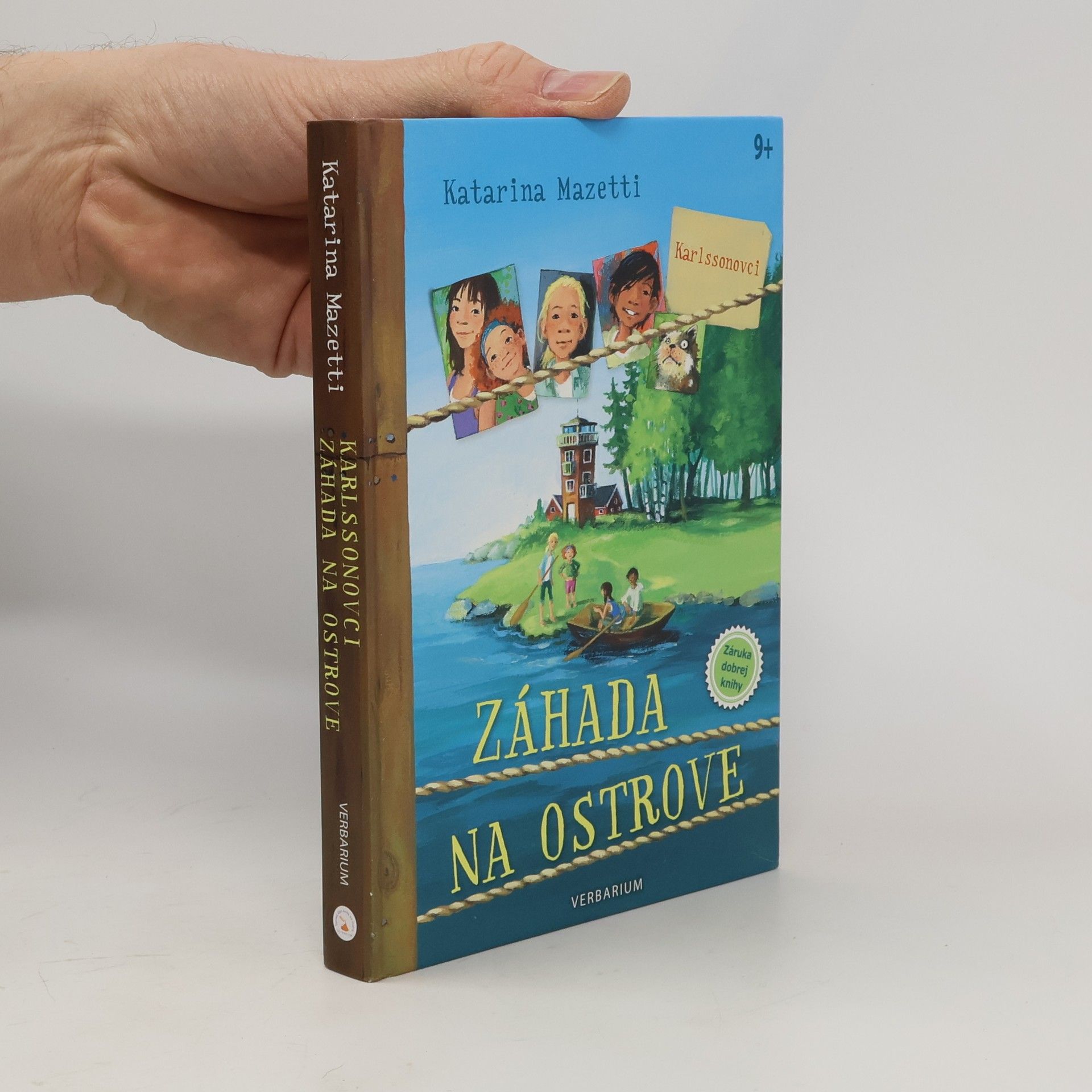 Katarina Mazetti Záhada na ostrove