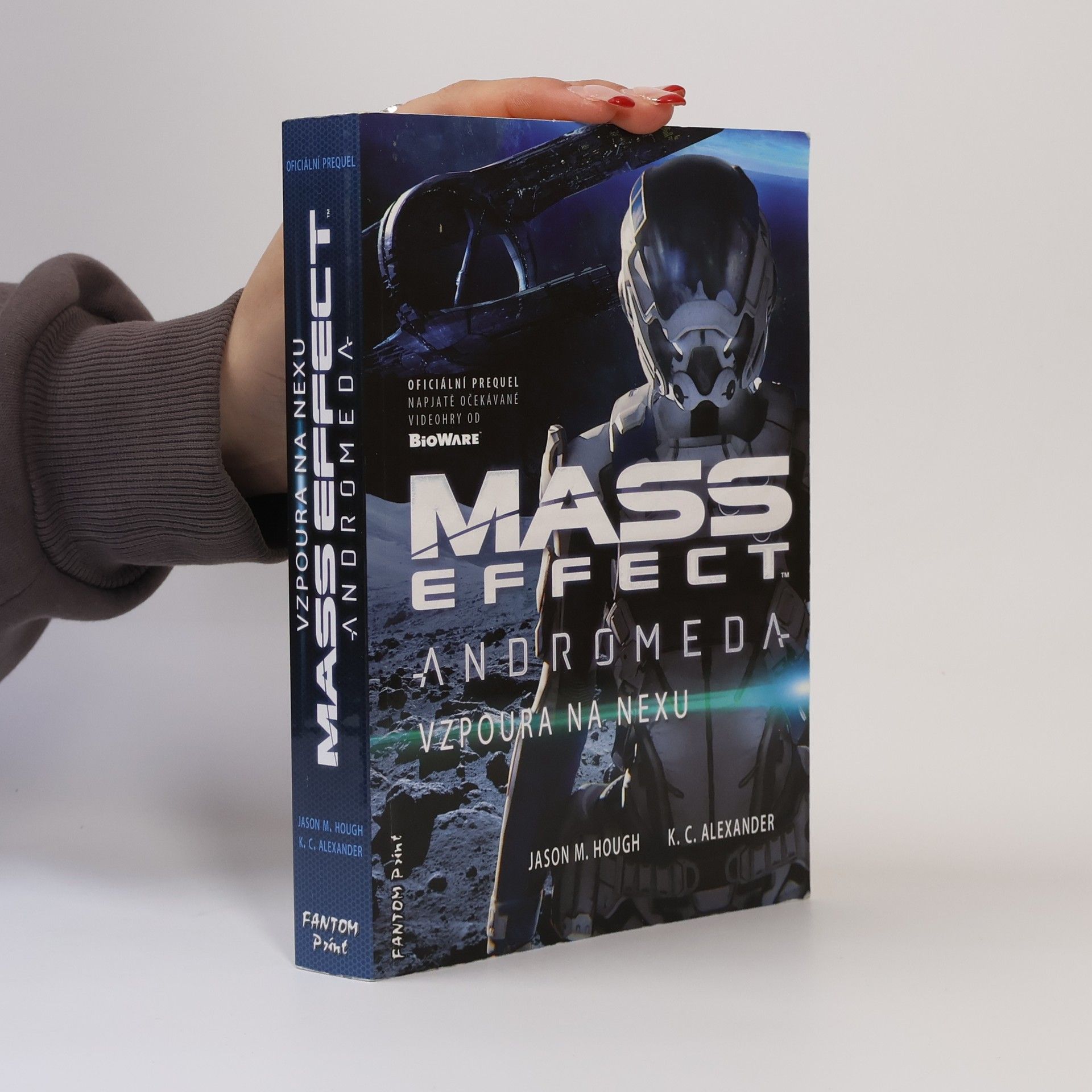 Jason Hough Mass Effect. Andromeda. Vzpoura na Nexu
