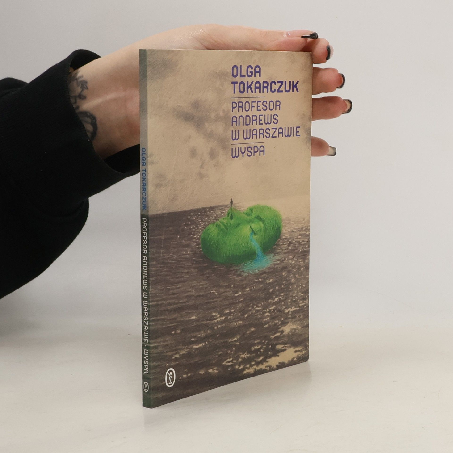 Olga Tokarczuk Profesor Andrews w Warszawie ; Wyspa