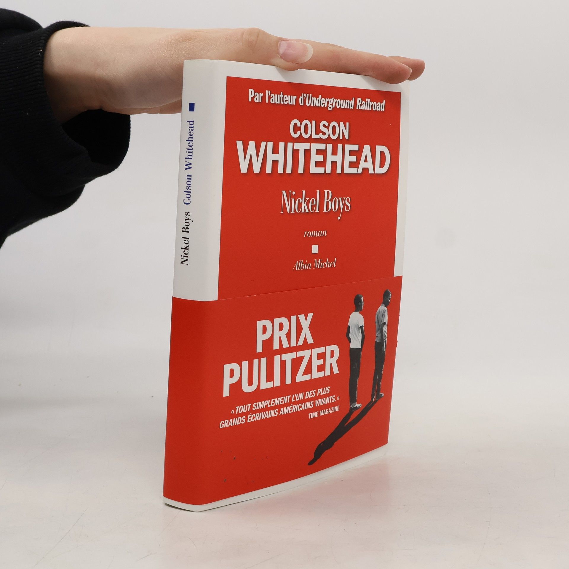 Colson Whitehead Nickel Boys