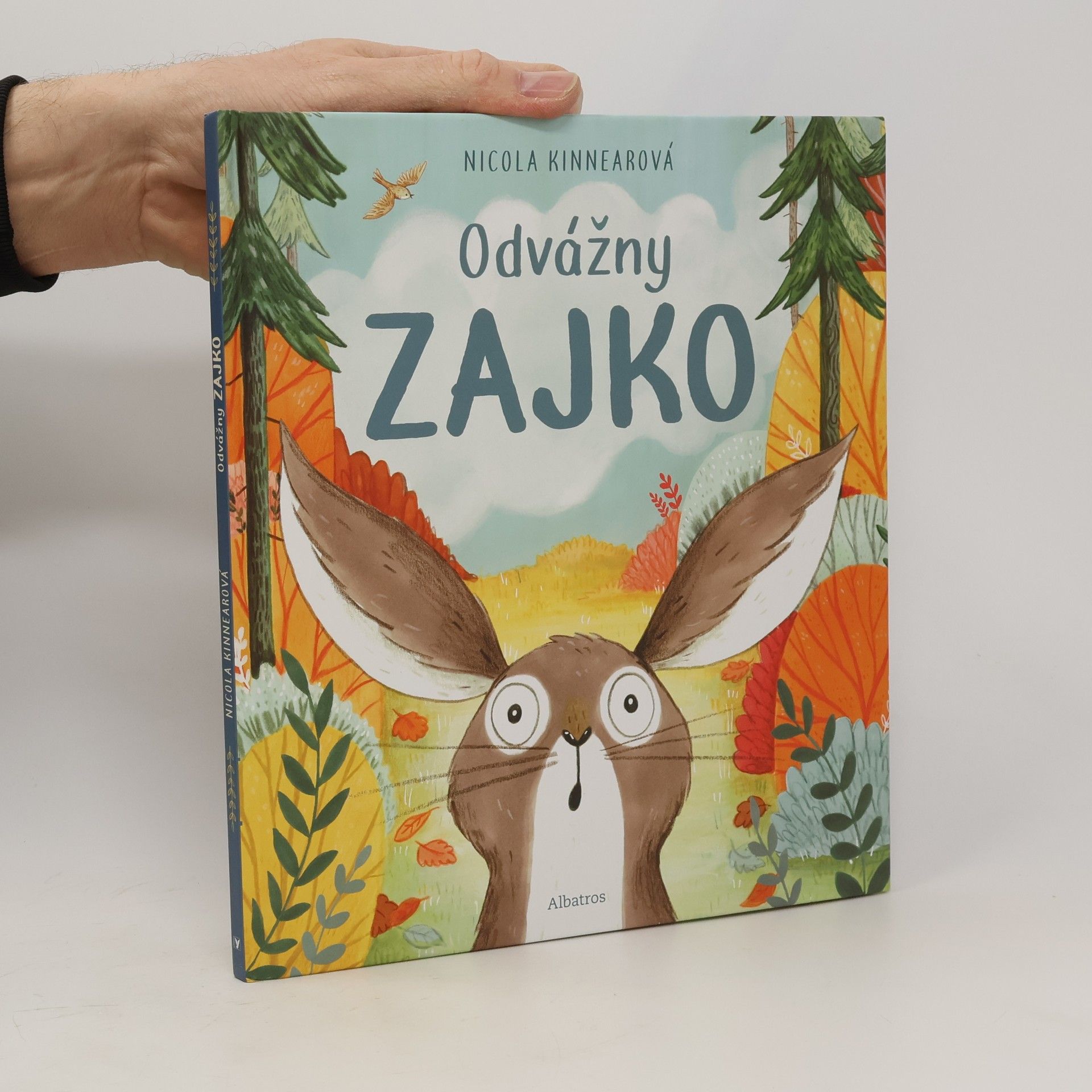 Nicola Kinnear Odvážny zajko