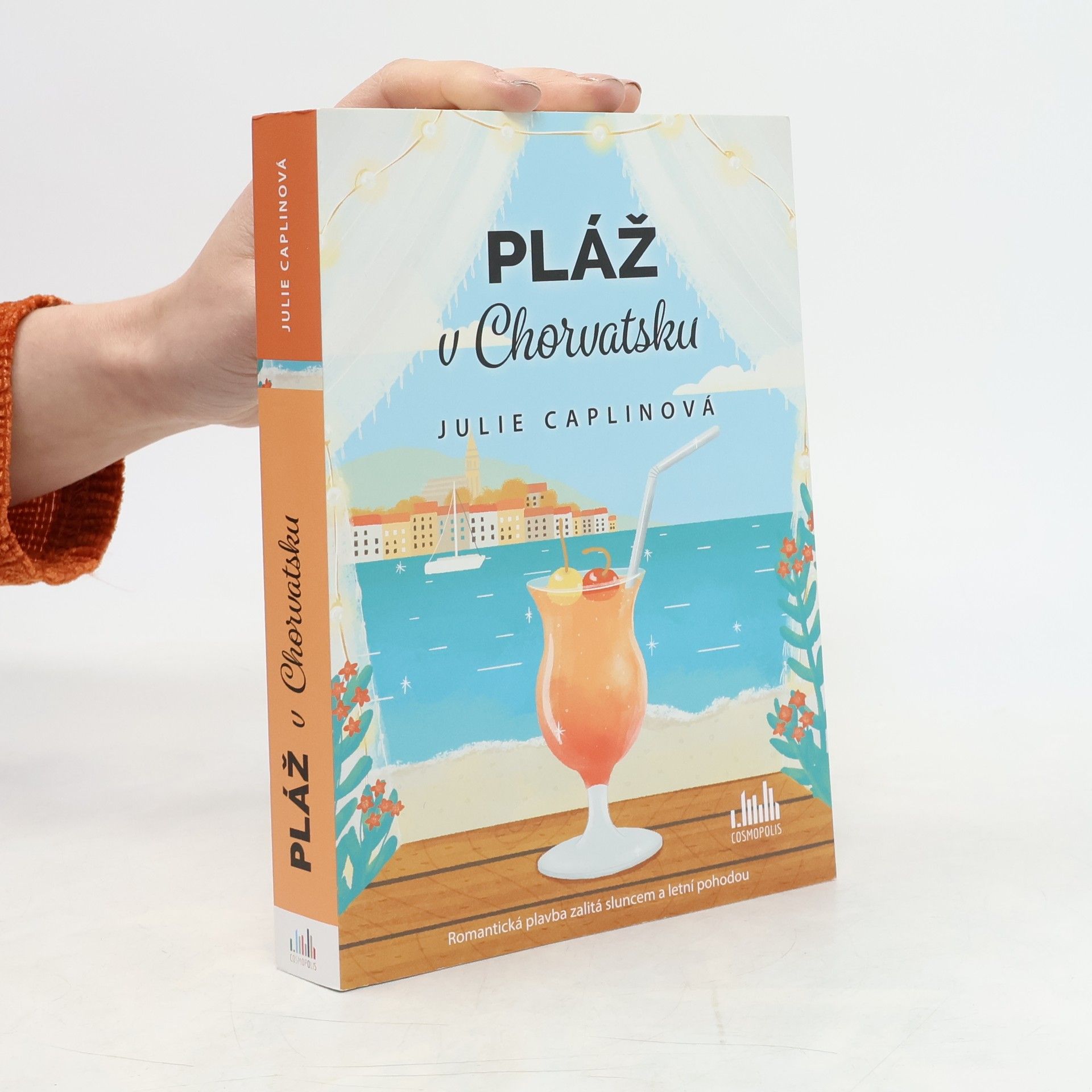 Julie Caplinová Pláž v Chorvatsku