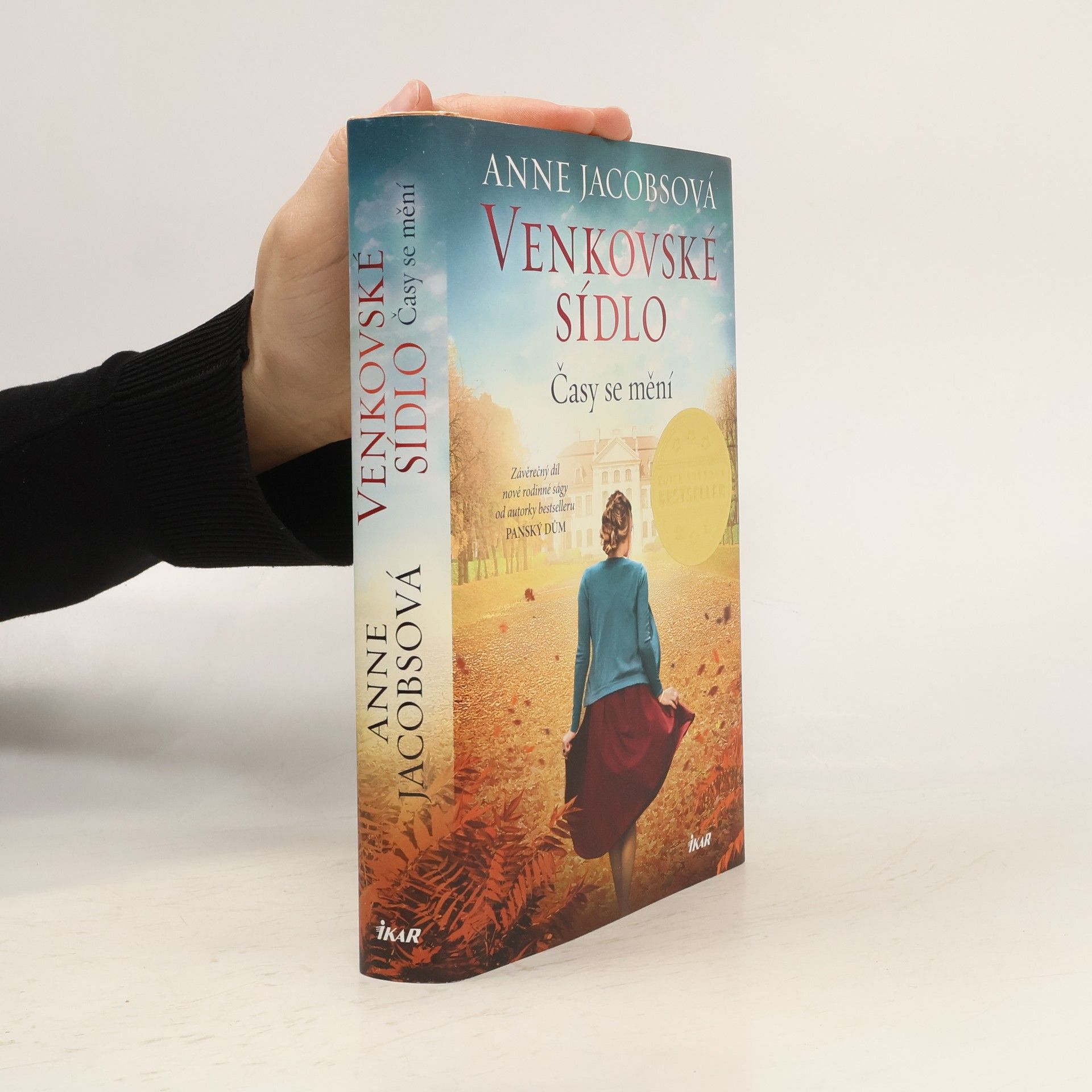 Anne Jacobs Venkovské sídlo. Časy se mění