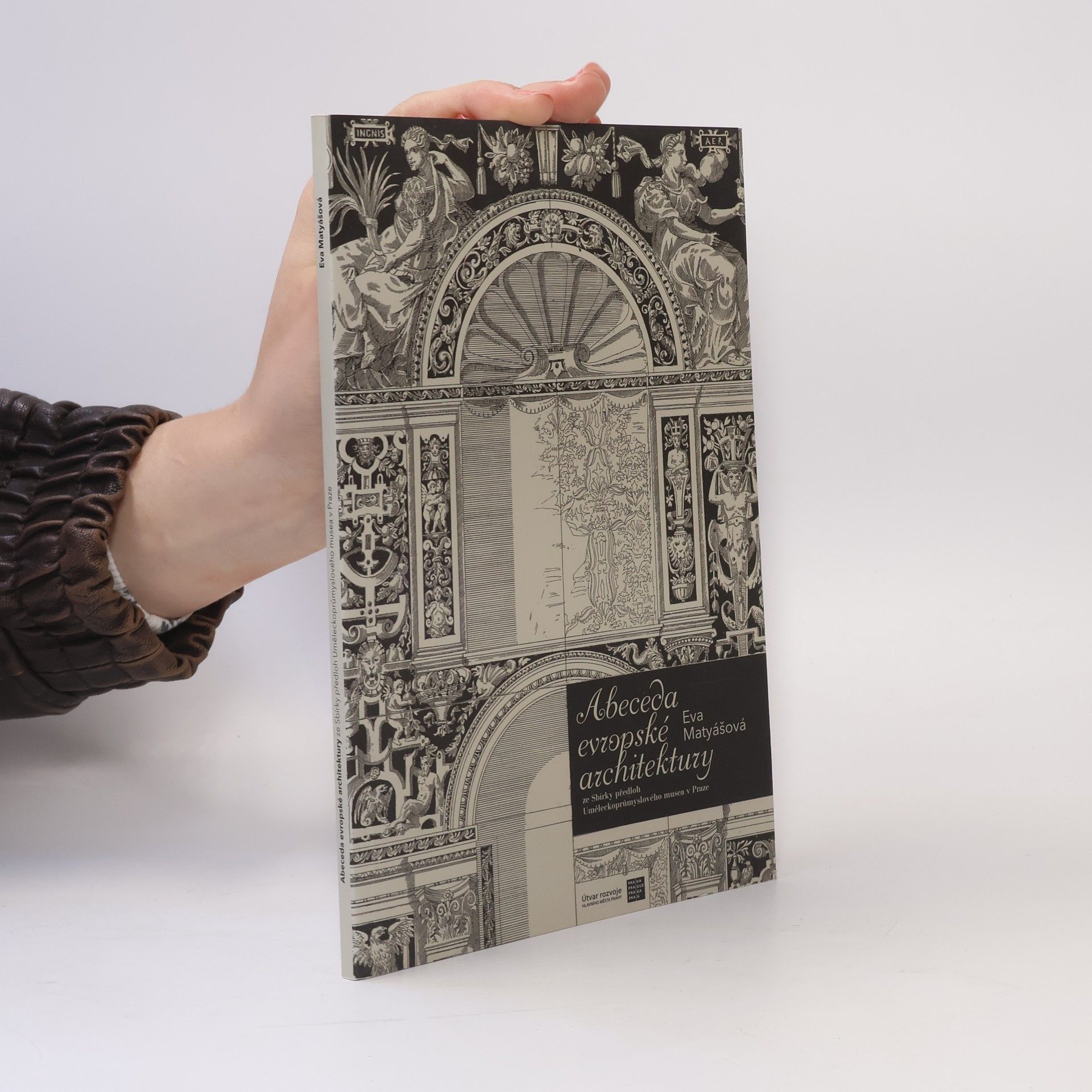 Eva Matyášová Abeceda evropské architektury
