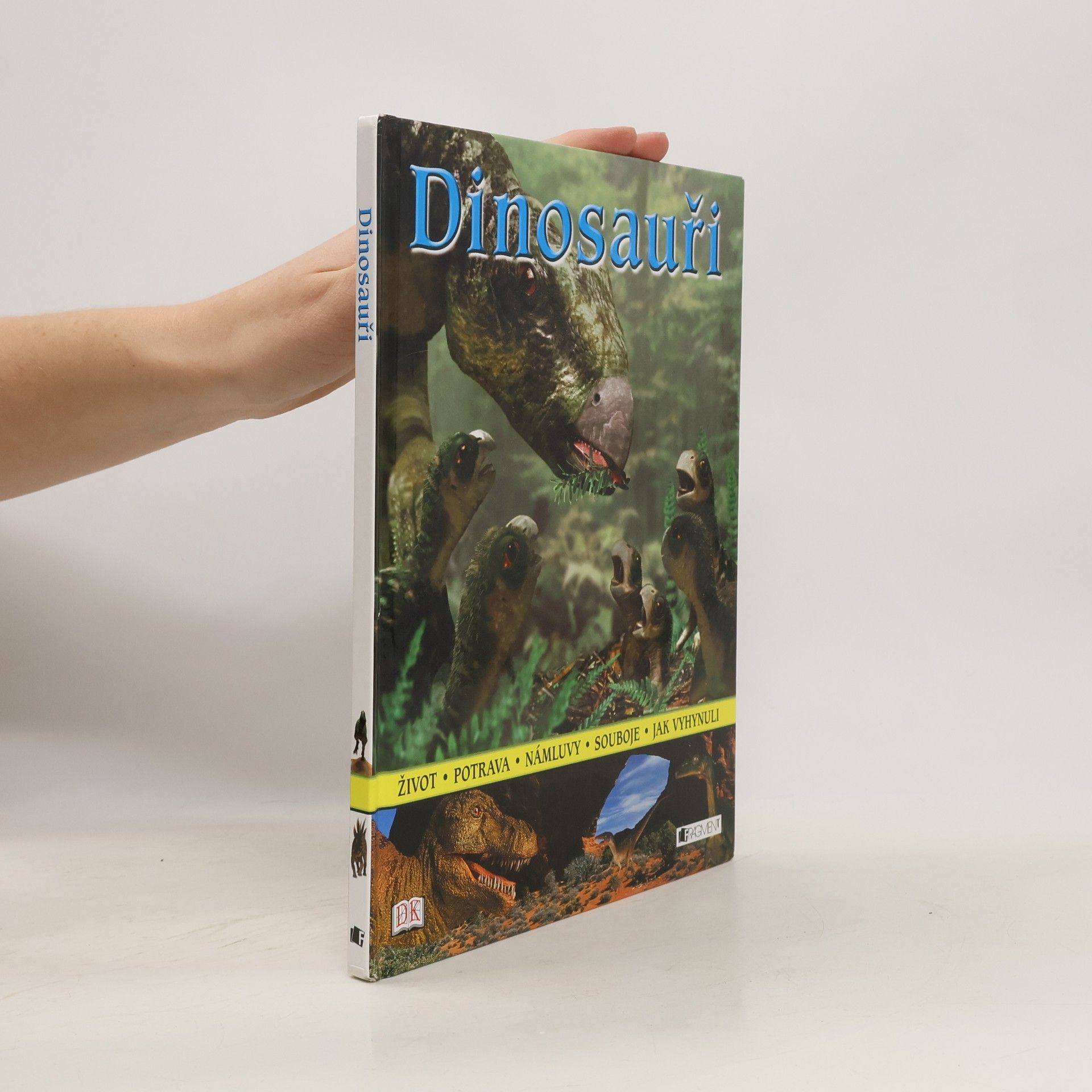 Michael Fokt Dinosauři