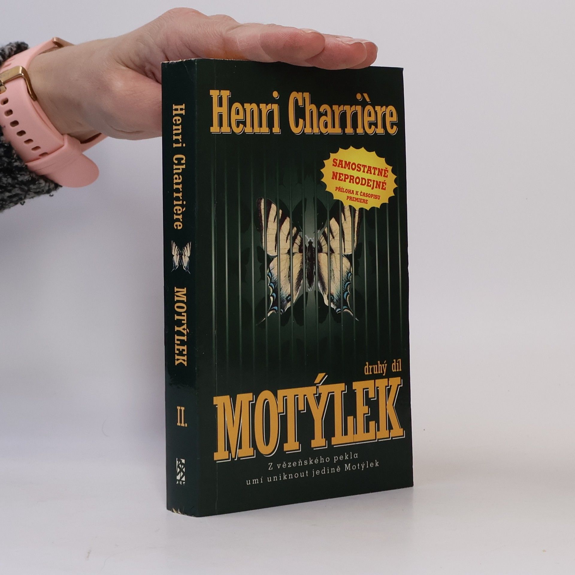 Henri Charrière Motýlek 2