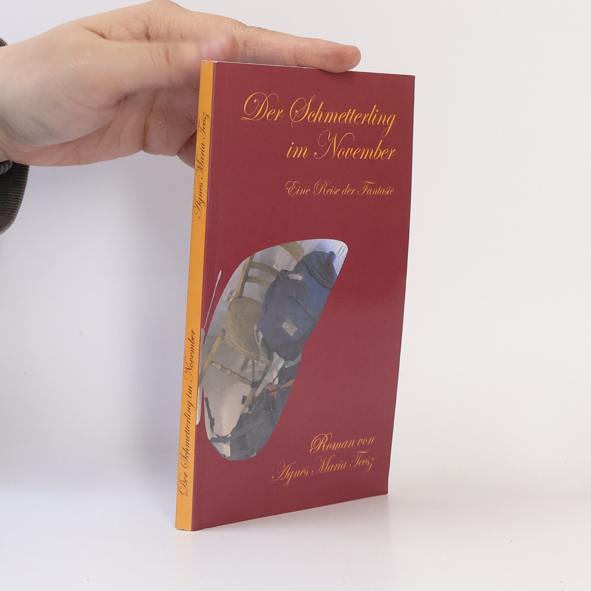 Der Schmetterling im November