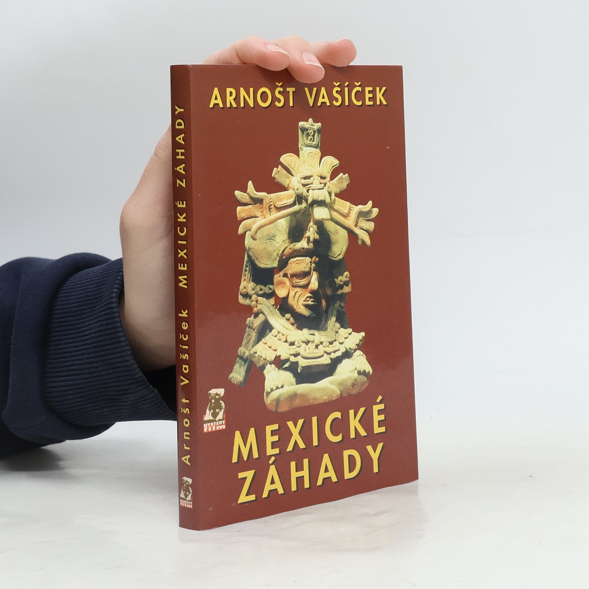 Arnošt Vašíček Mexické záhady