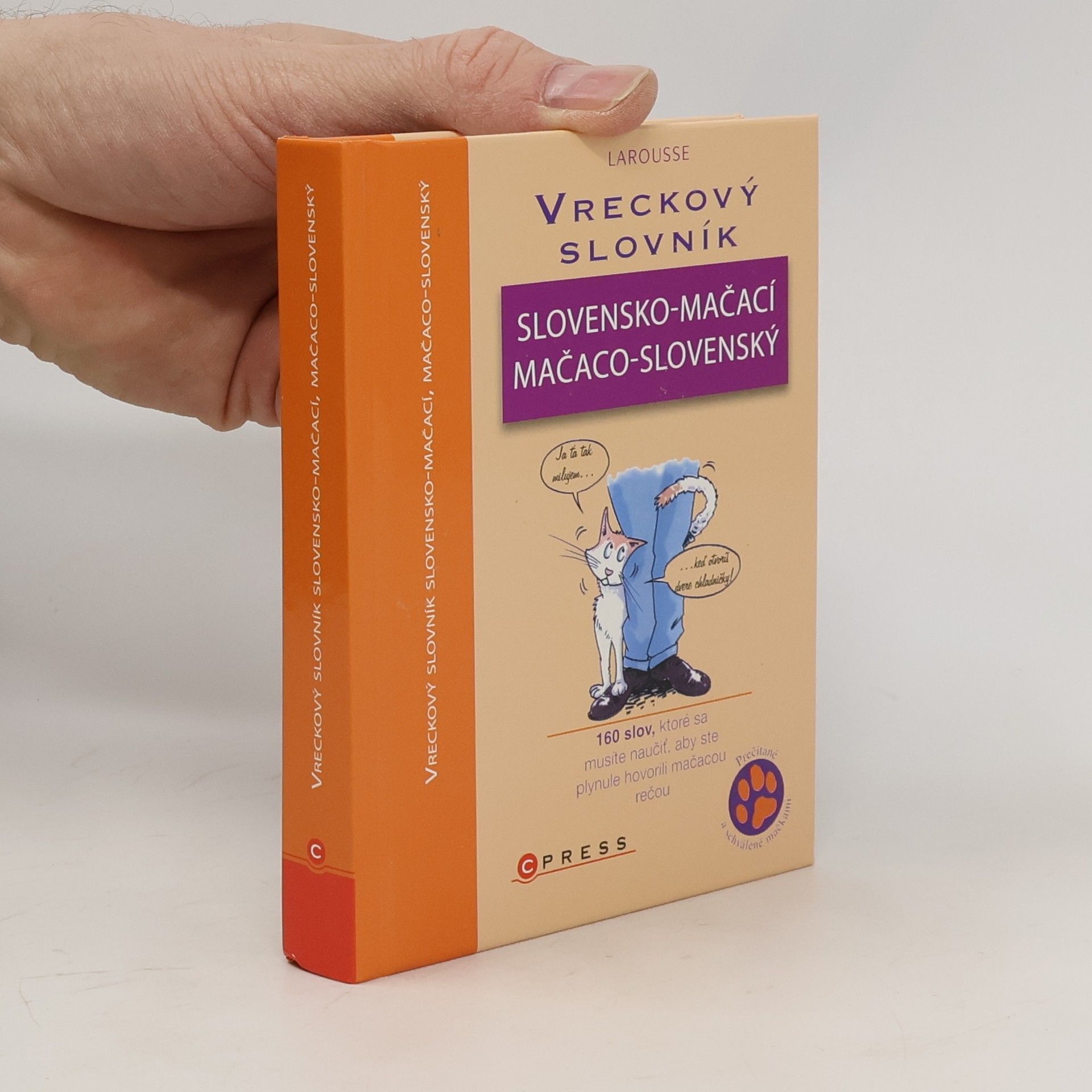 Jean Cuvelier Vreckový slovník. Slovensko-mačací mačaco-slovenský.
