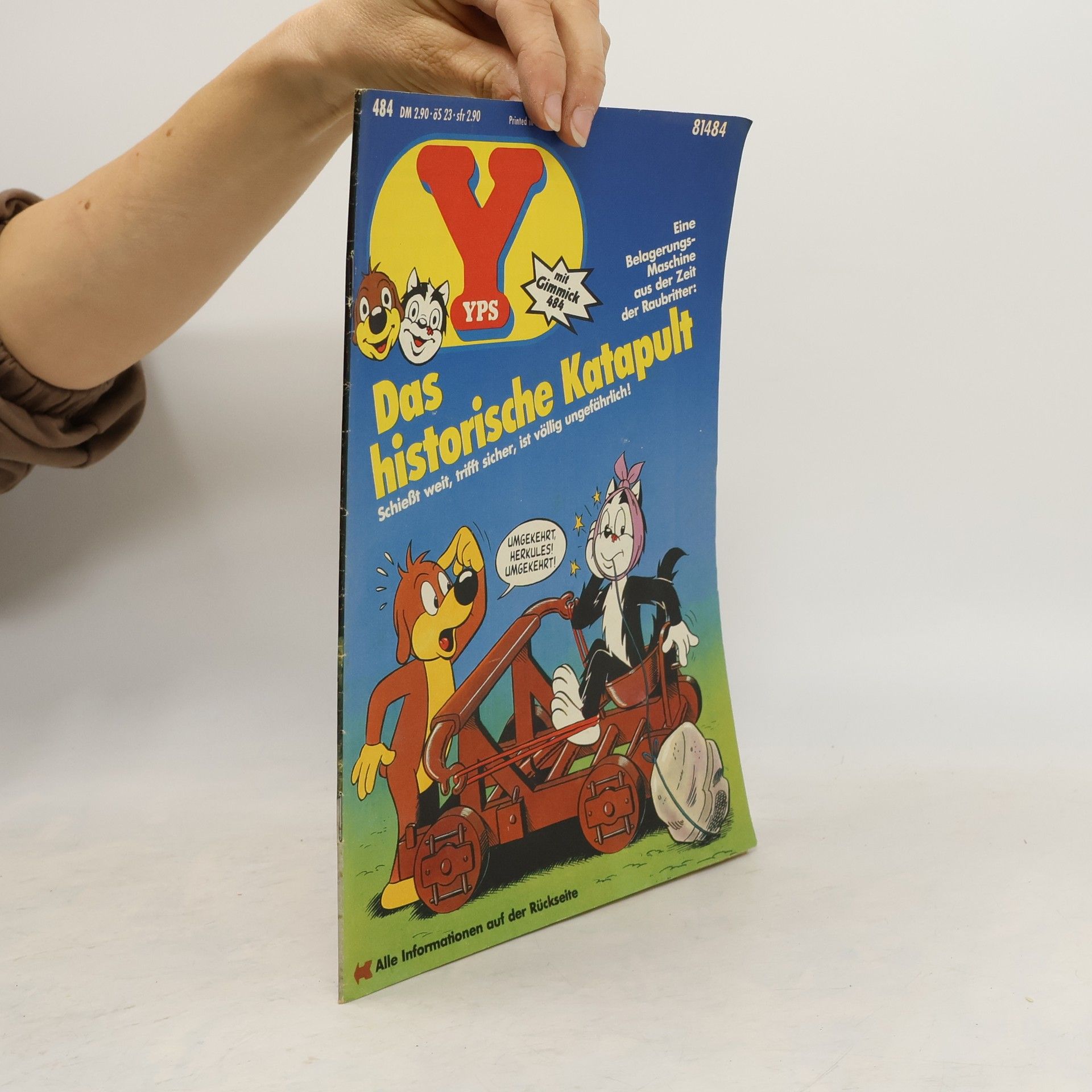 Auteurscollectief Yps 484