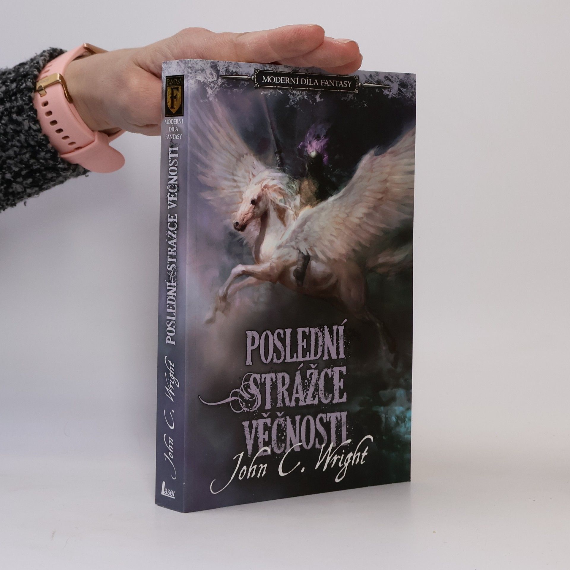 John C. John Charles Wright Poslední strážce Věčnosti