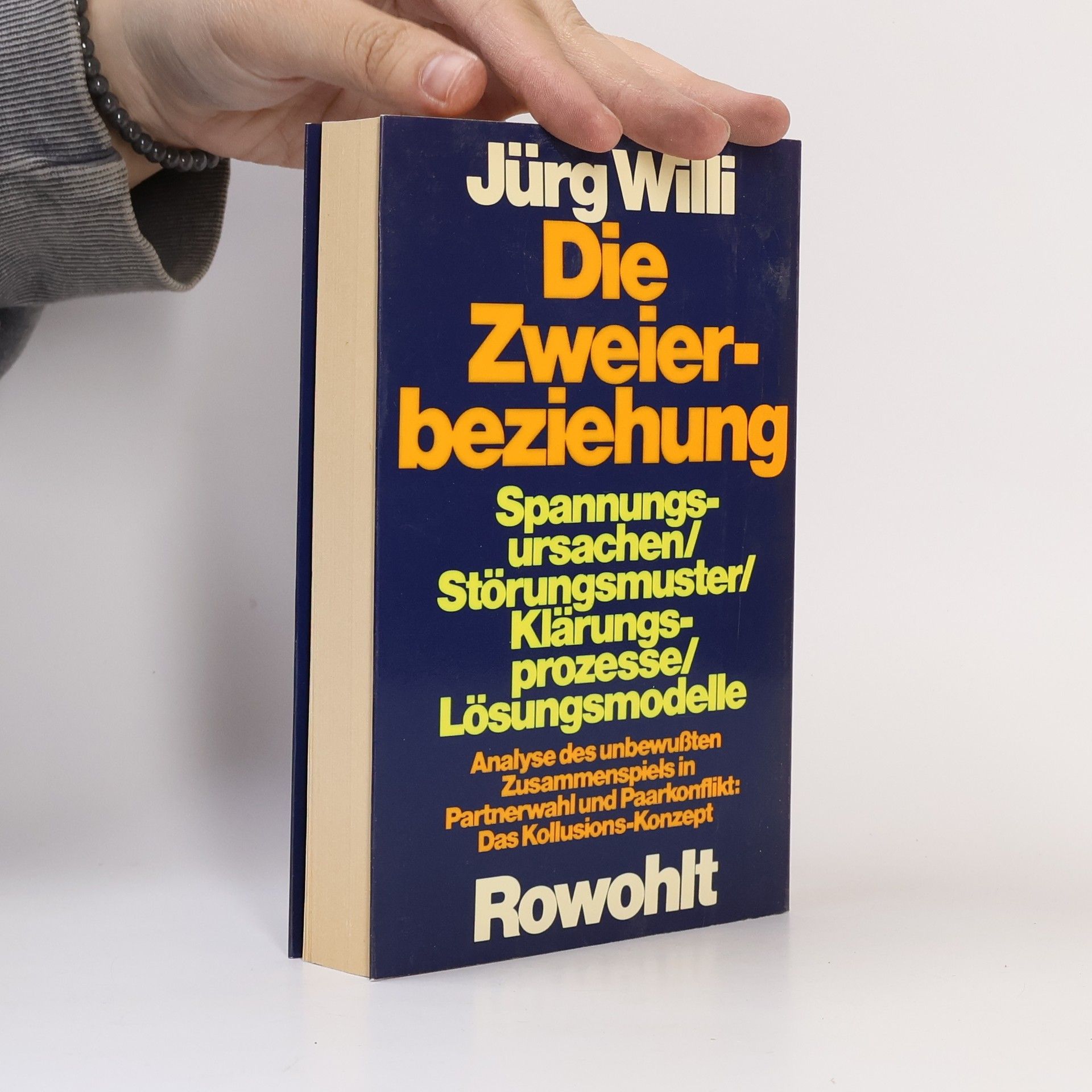 Jürg Willi Die Zweierbeziehung