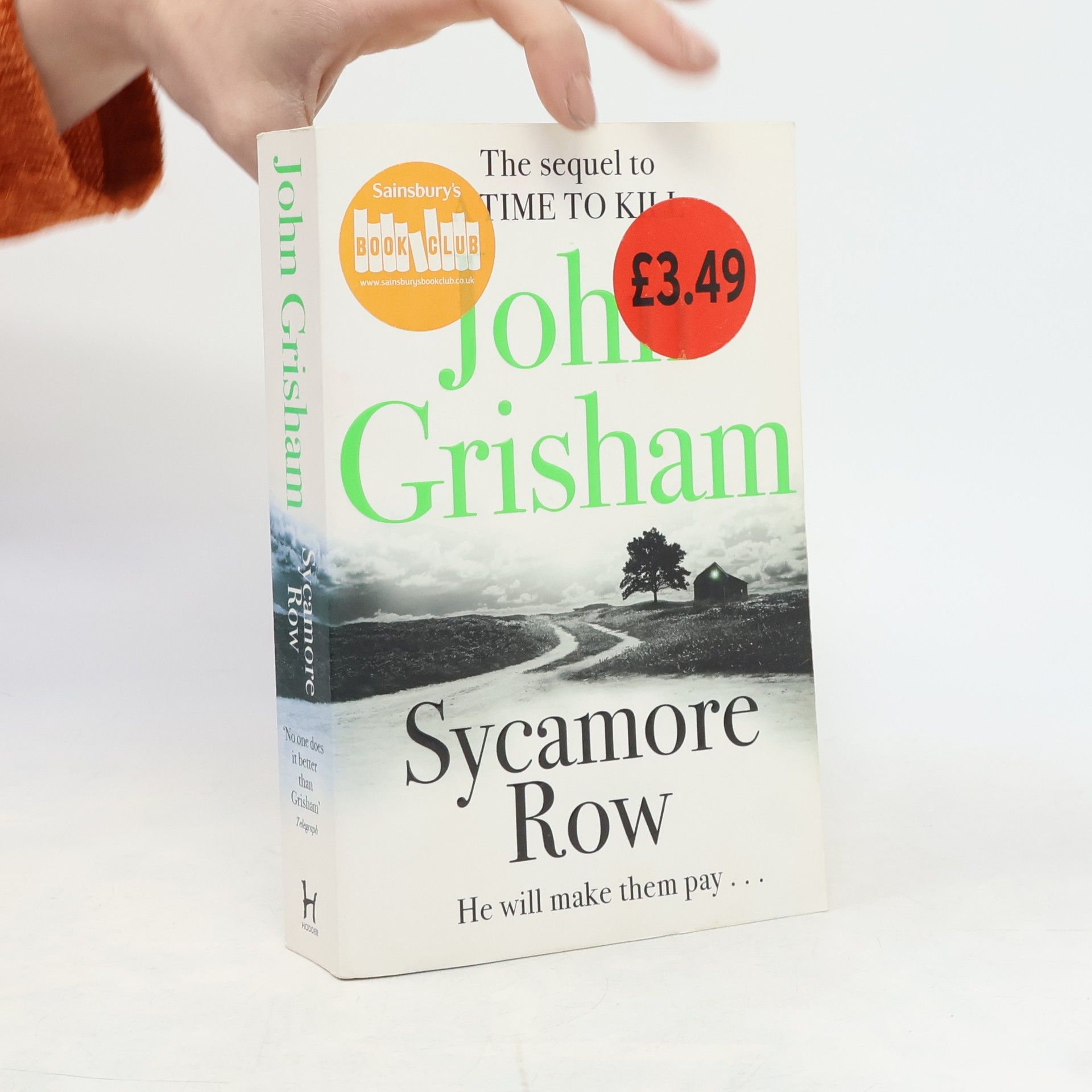 John Grisham Sycamore Row
