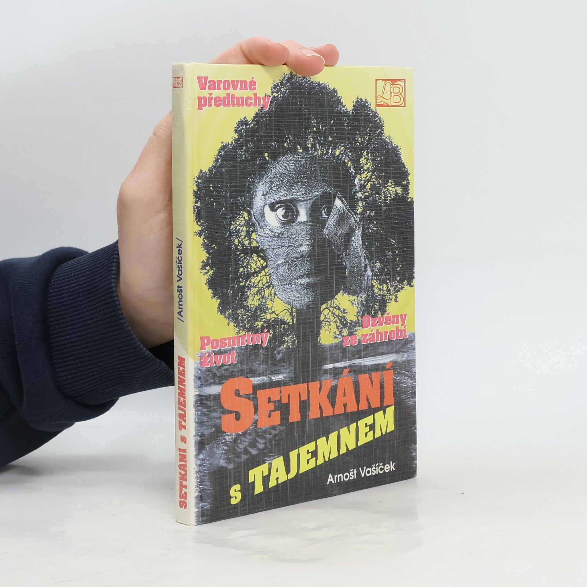 Arnošt Vašíček Setkání s tajemnem