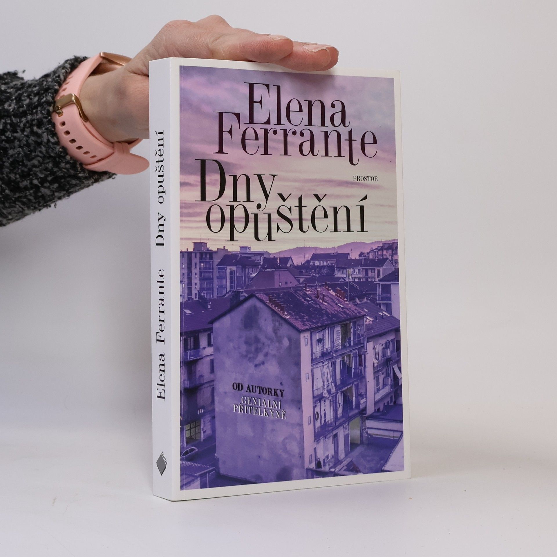 Elena Ferrante Dny opuštění