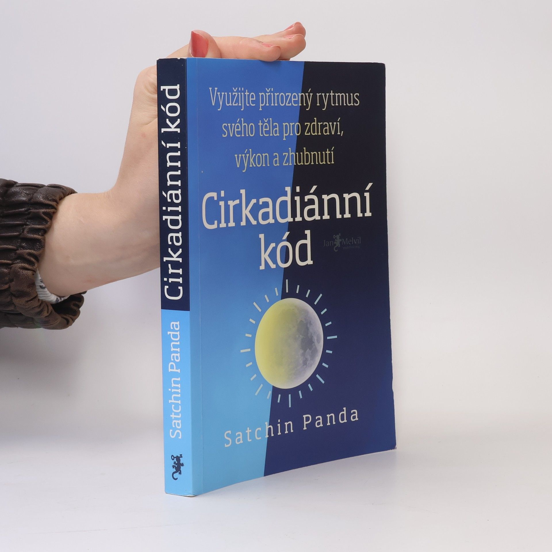 Satchin Panda, PhD Cirkadiánní kód