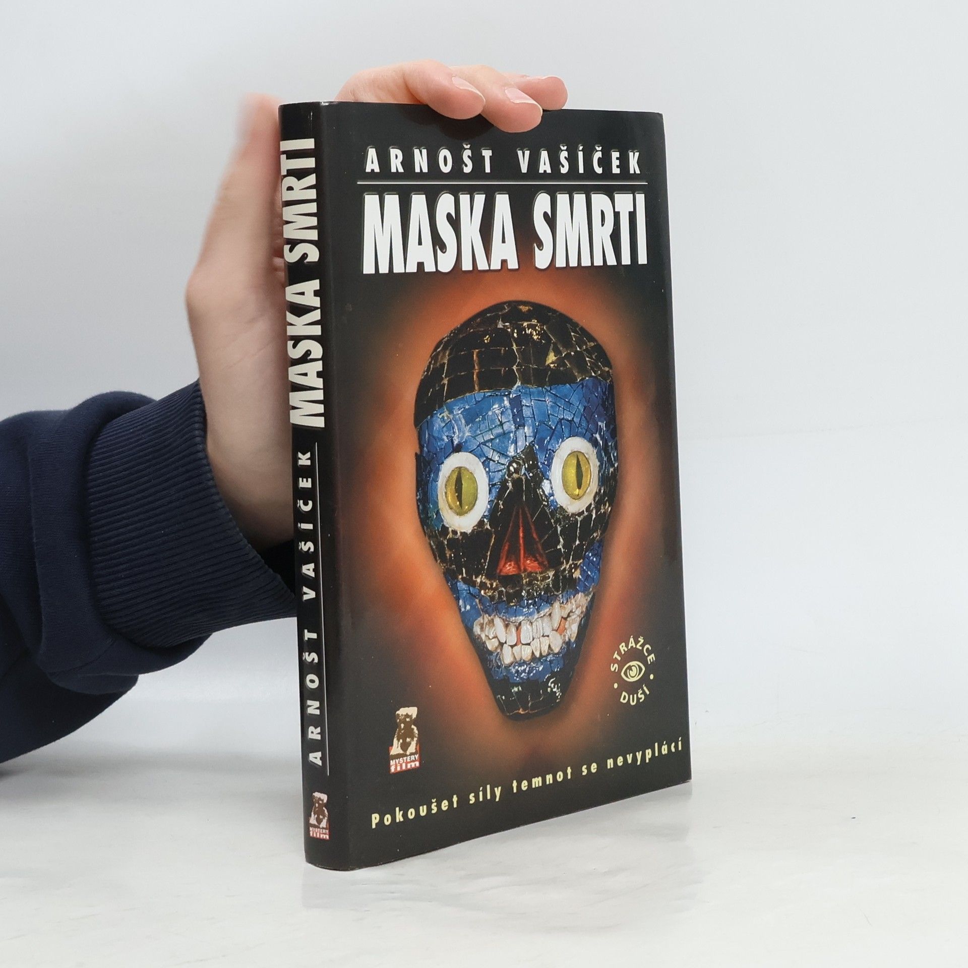 Arnošt Vašíček Maska smrti