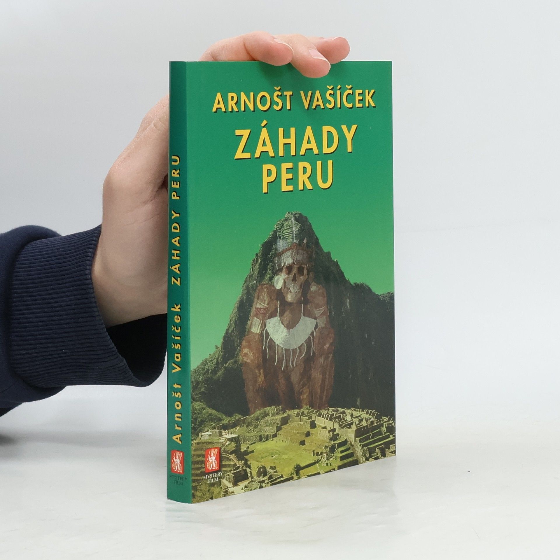 Arnošt Vašíček Záhady Peru