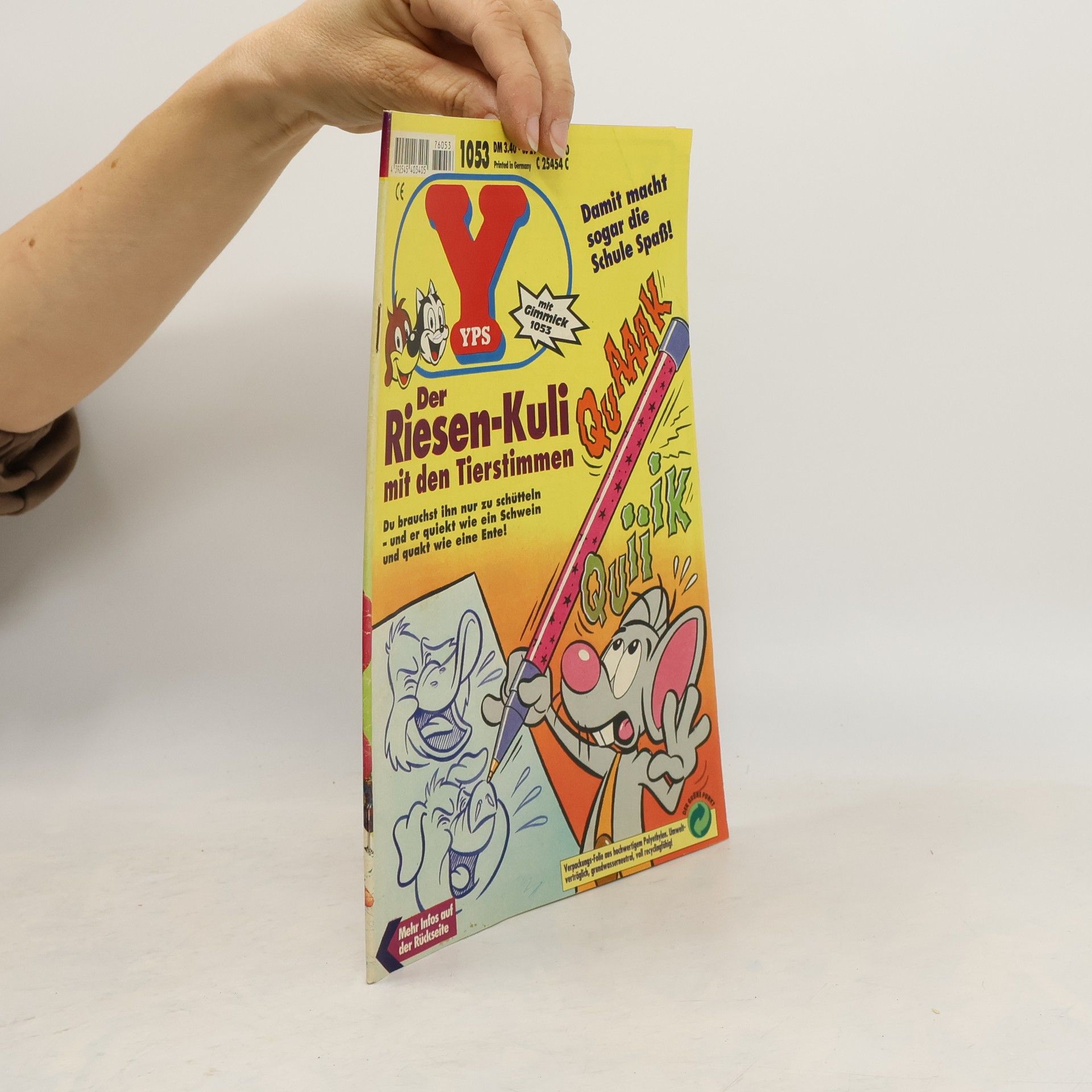 Auteurscollectief Yps 1053