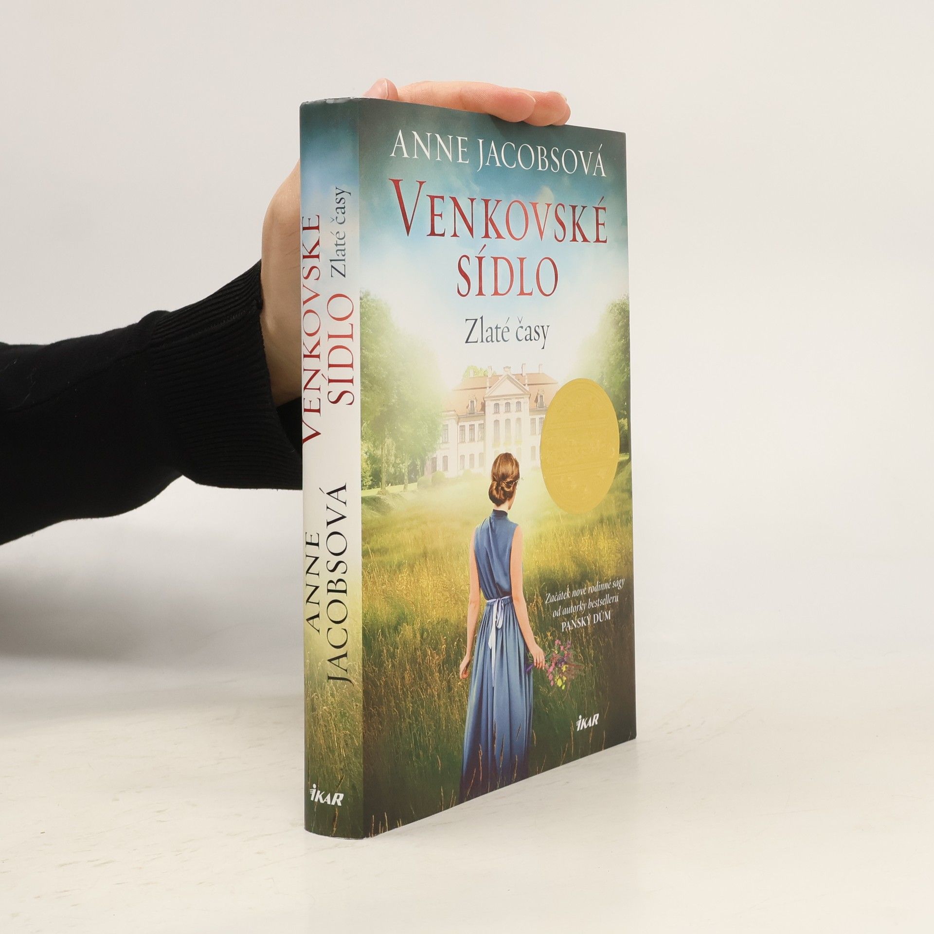 Anne Jacobs Venkovské sídlo. Zlaté časy