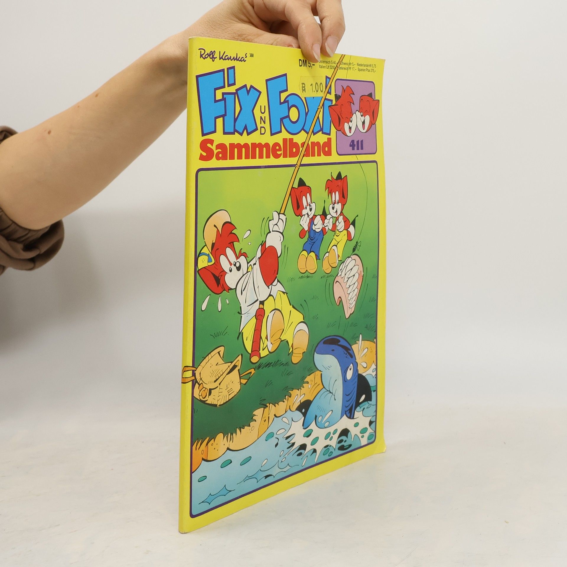 Auteurscollectief Fix und Foxi. Sammelband 411