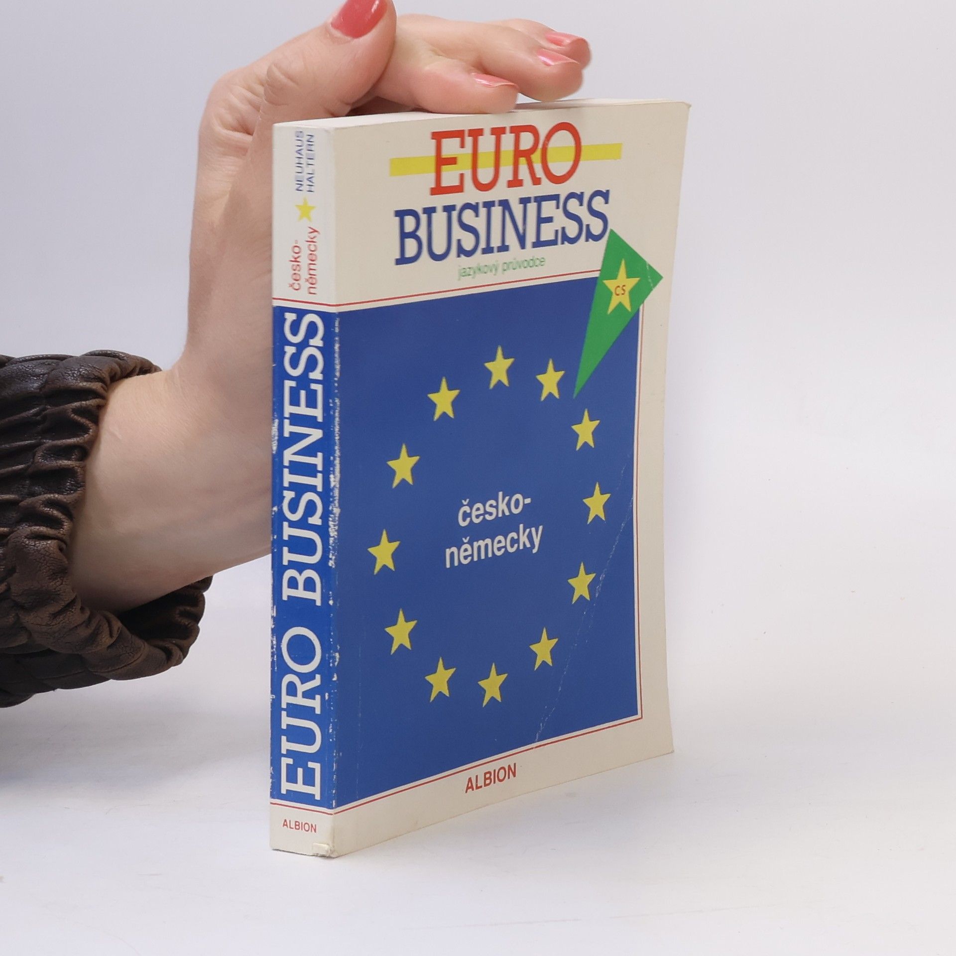 Karsta Neuhass Euro business: jazykový průvodce česko-německý