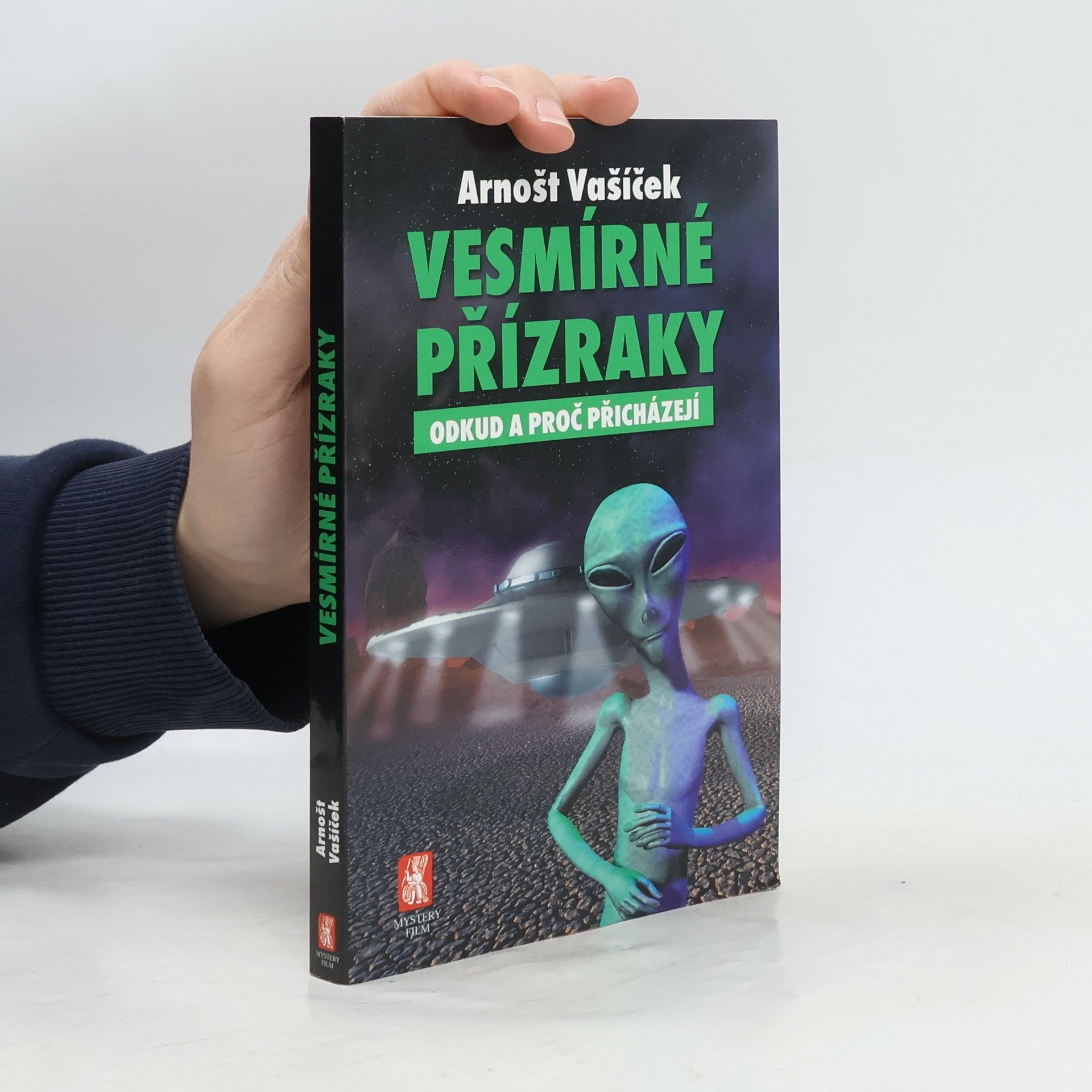 Arnošt Vašíček Vesmírné přízraky