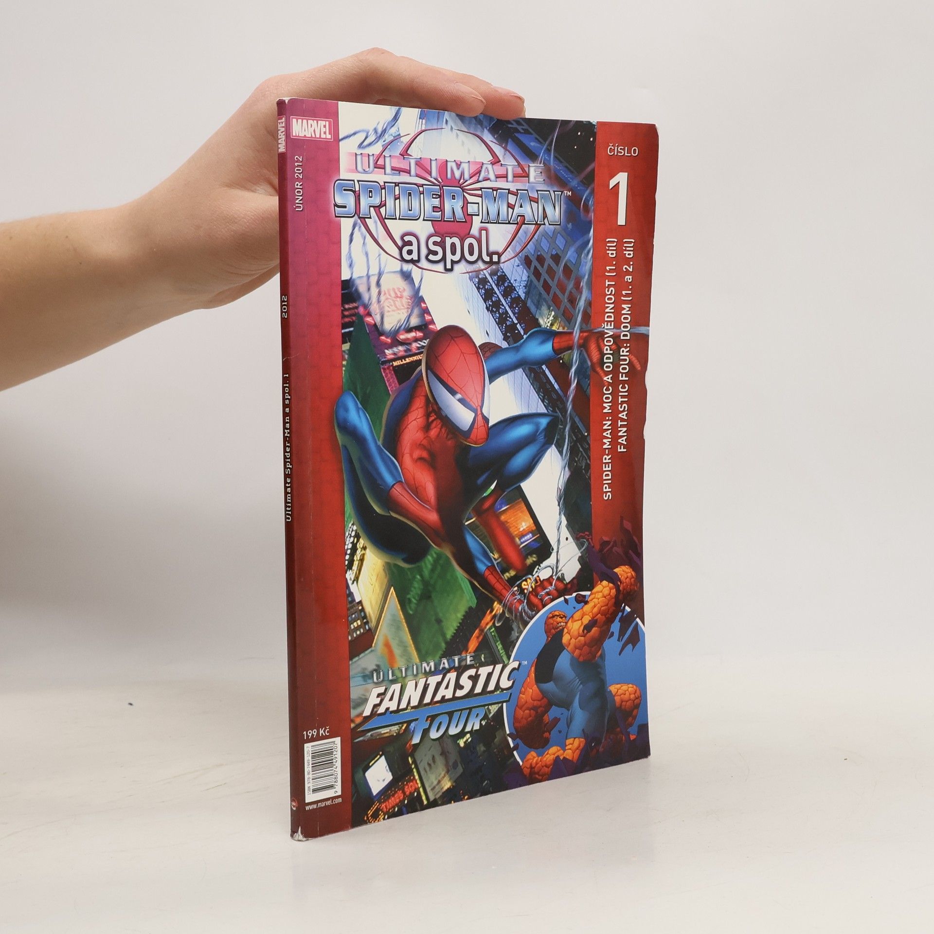 Kolektiv autorů Ultimate Spider-Man a spol. 1