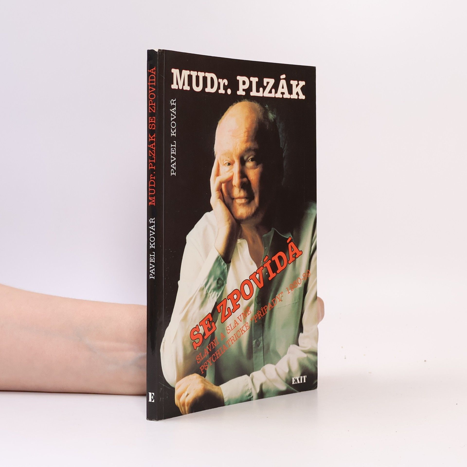 Pavel Kolář MUDr. Plzák se zpovídá