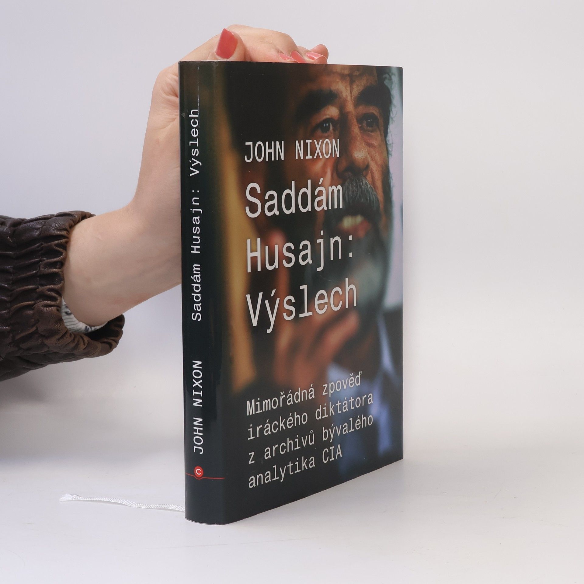 John Nixon Saddám Husajn. Výslech