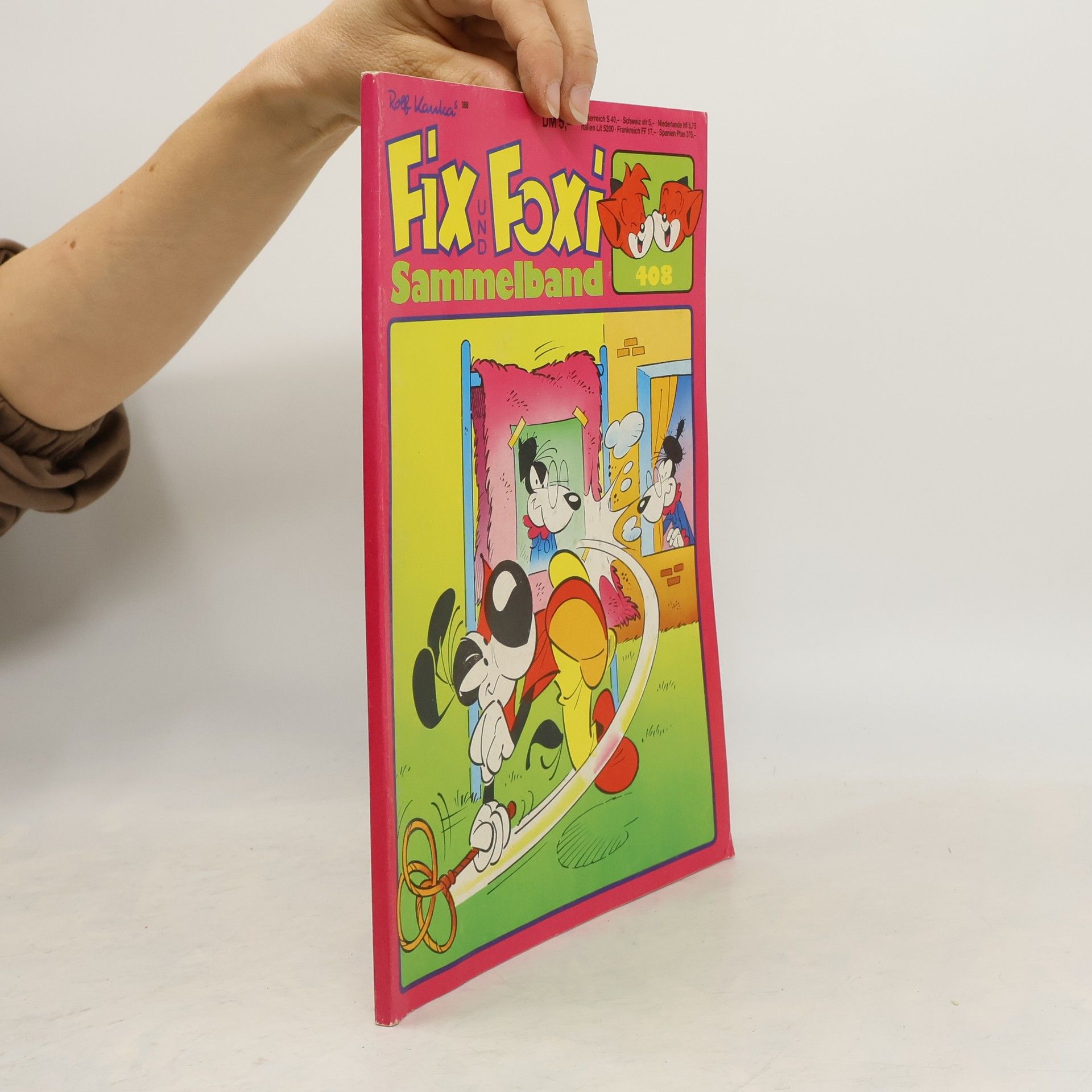 Auteurscollectief Fix und Foxi. Sammelband 408