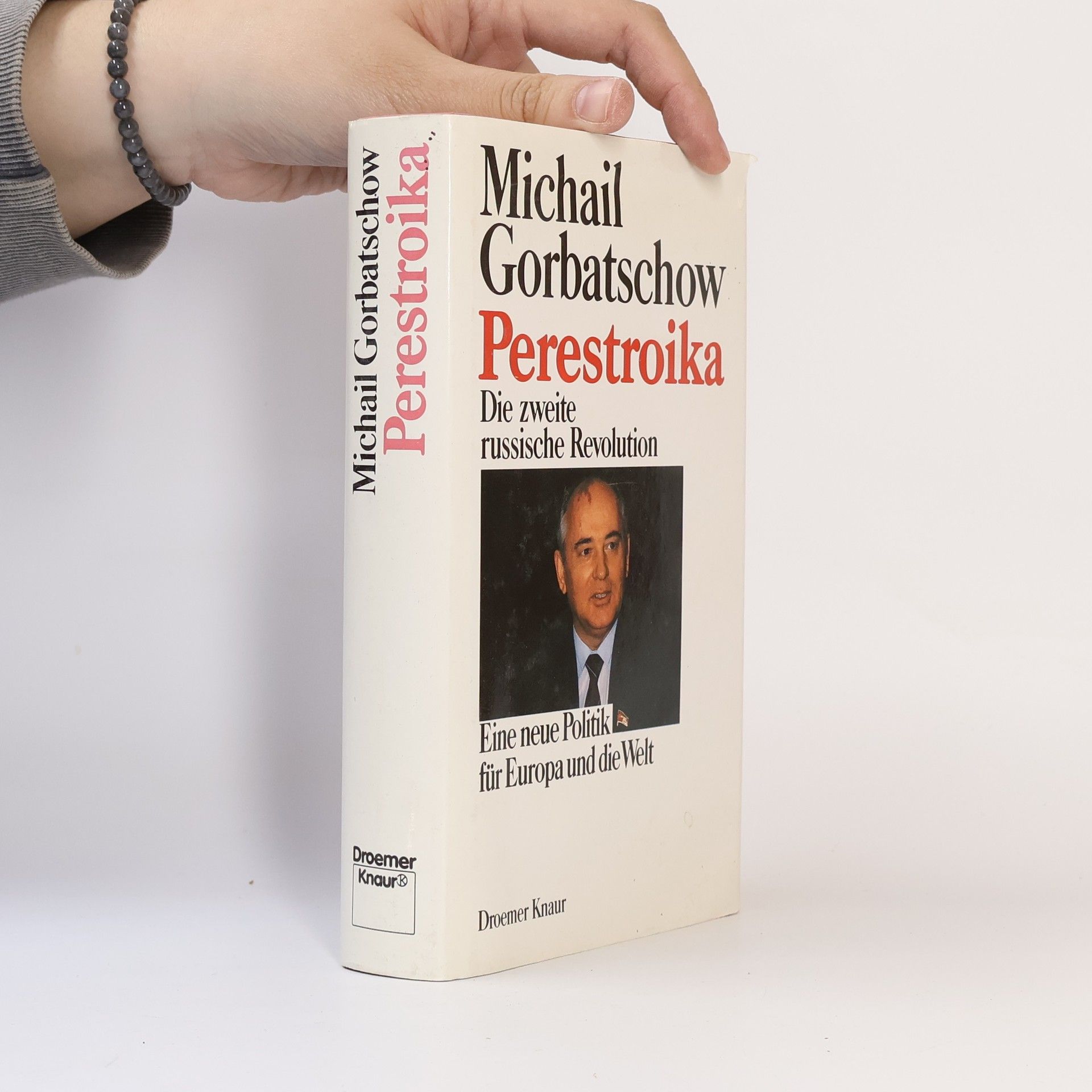 Mikhail Gorbachev Perestroika