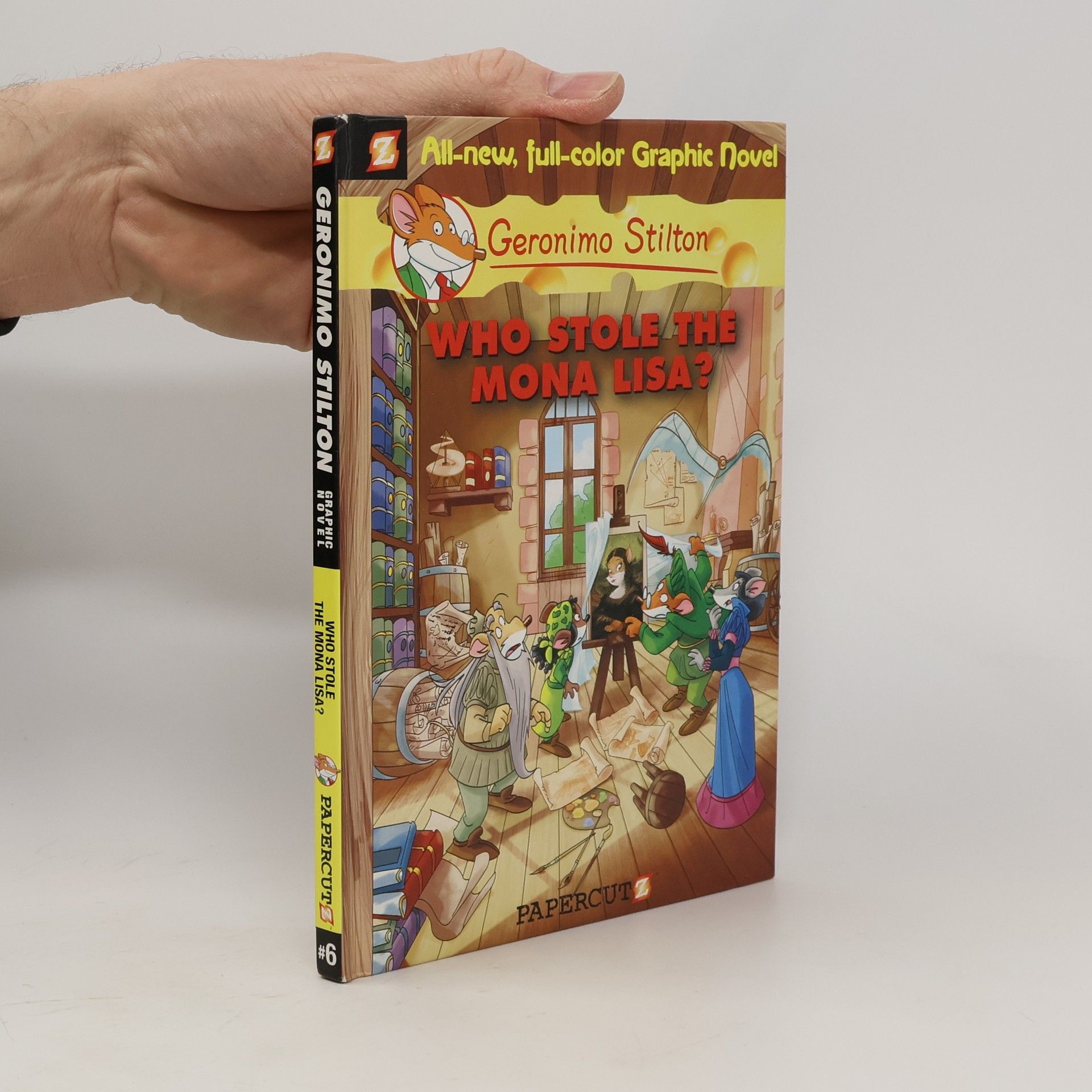 Elisabetta Dami Who Stole The Mona Lisa