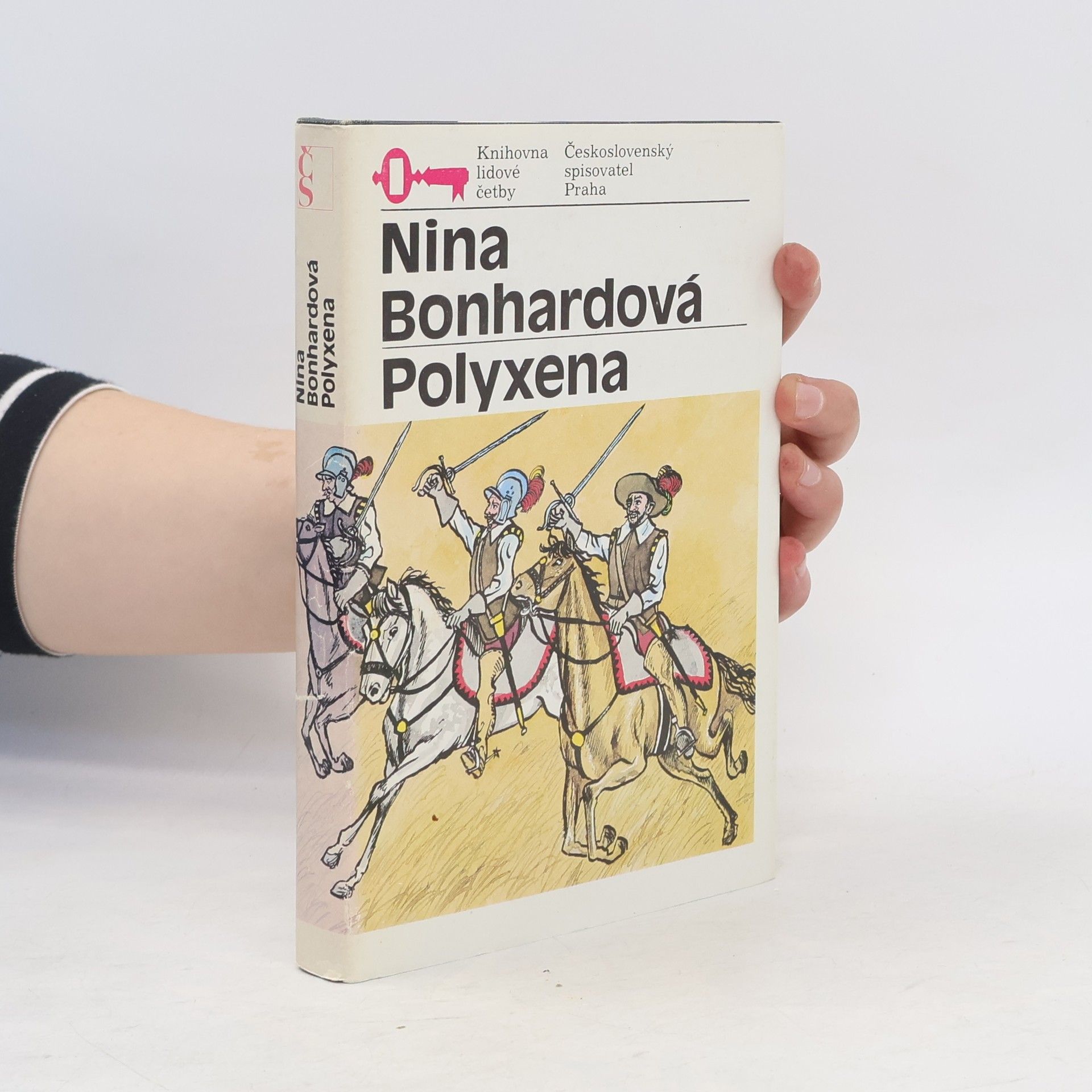 Nina Bonhardová Polyxena