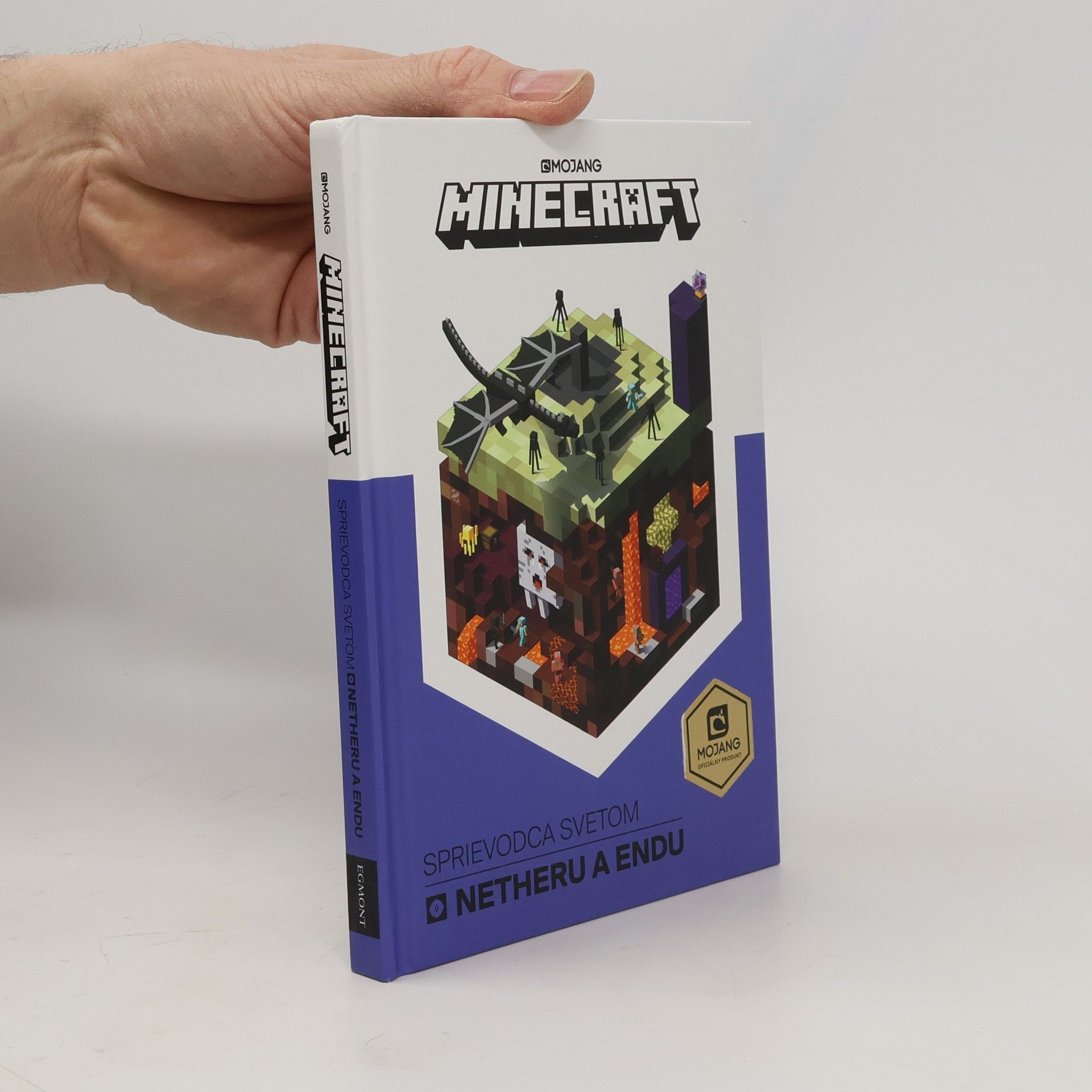 Stephanie Milton Minecraft. Sprievodca svetom Netheru a Endu