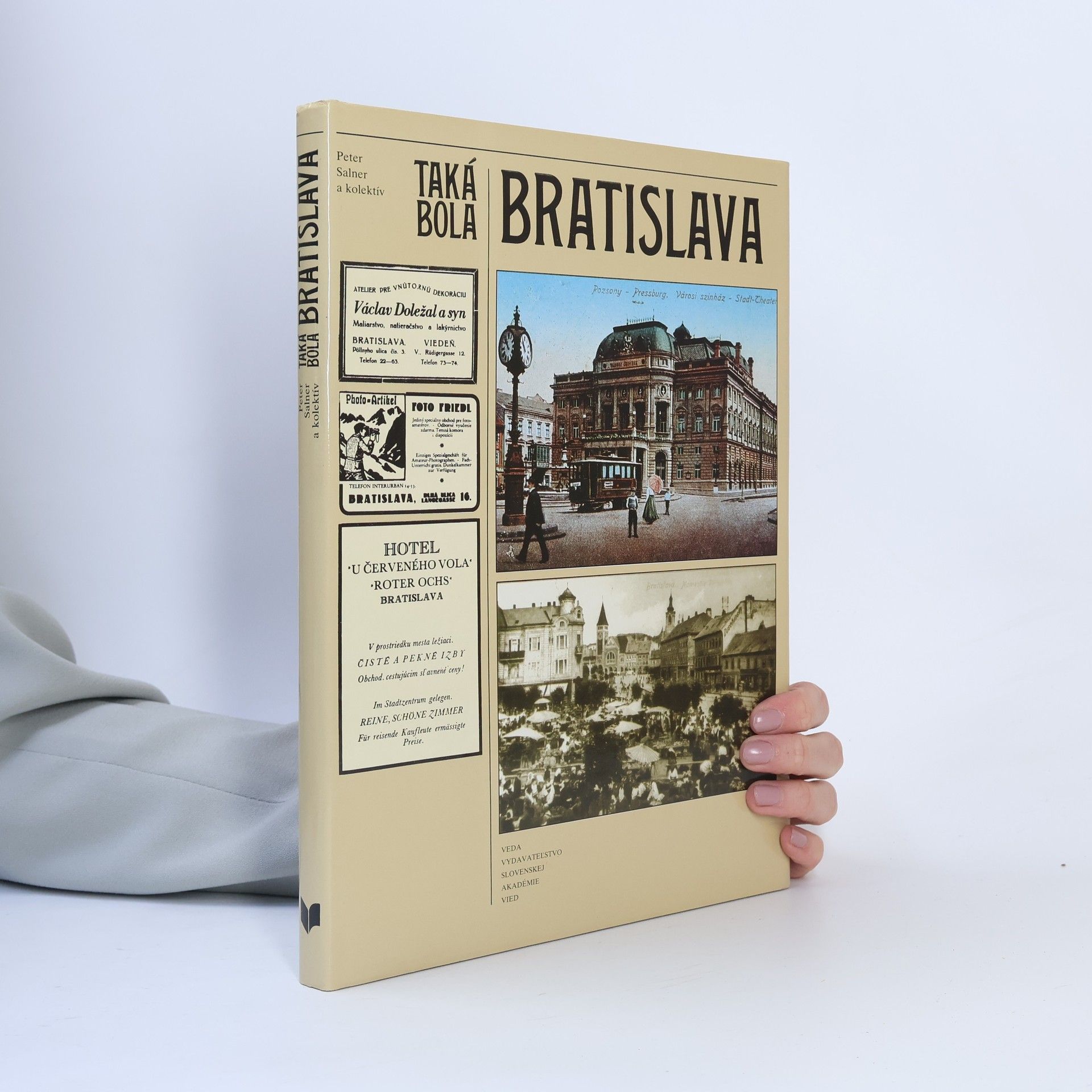 Peter Salner Taká bola Bratislava