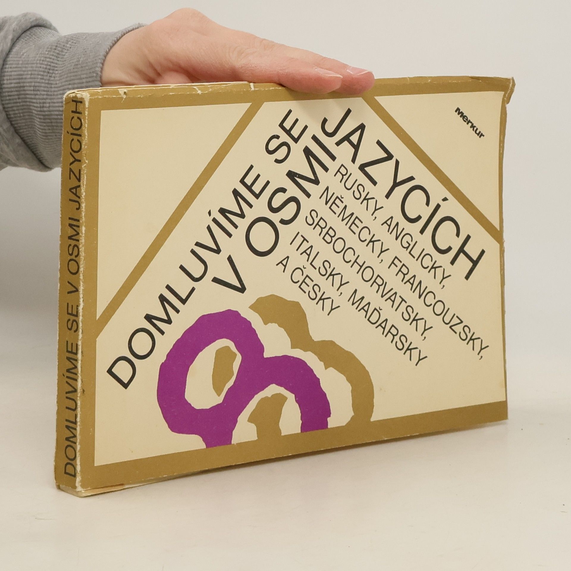 Jiří Kašpar Domluvíme se v osmi jazycích