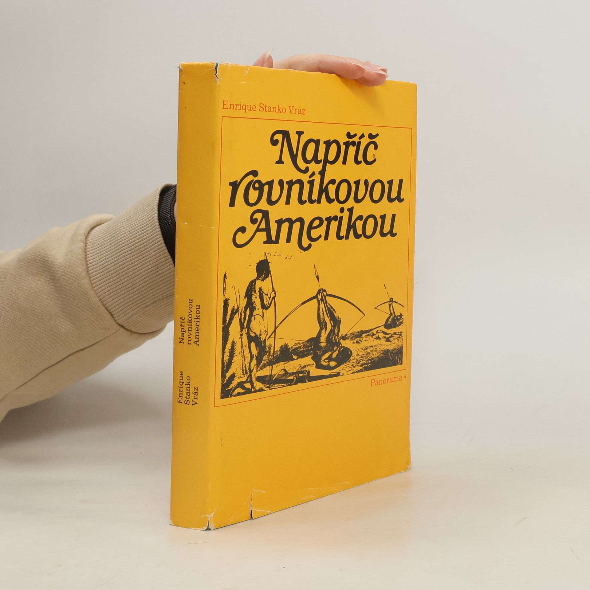 Enrique Stanko Vráz Napříč rovníkovou Amerikou